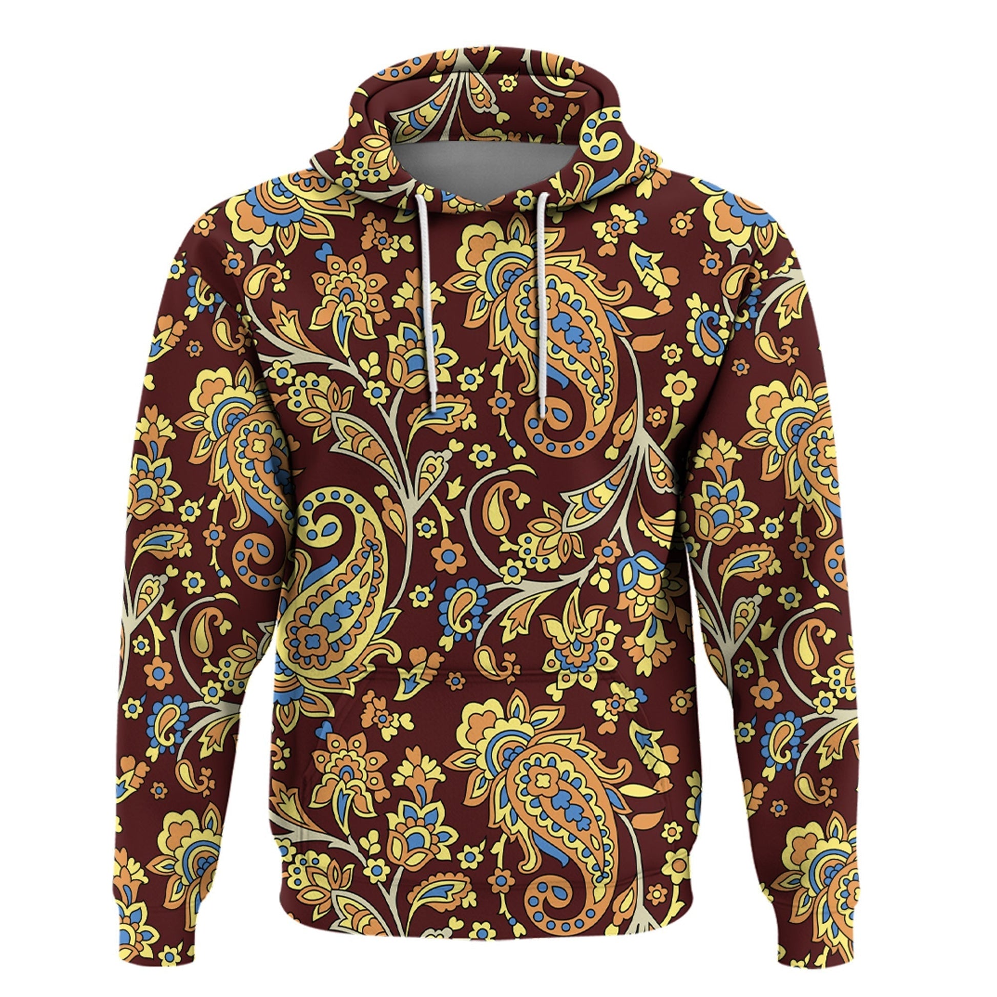 Paisley Bandana Hoodie Pattern Seamless Ver.119 RLT13