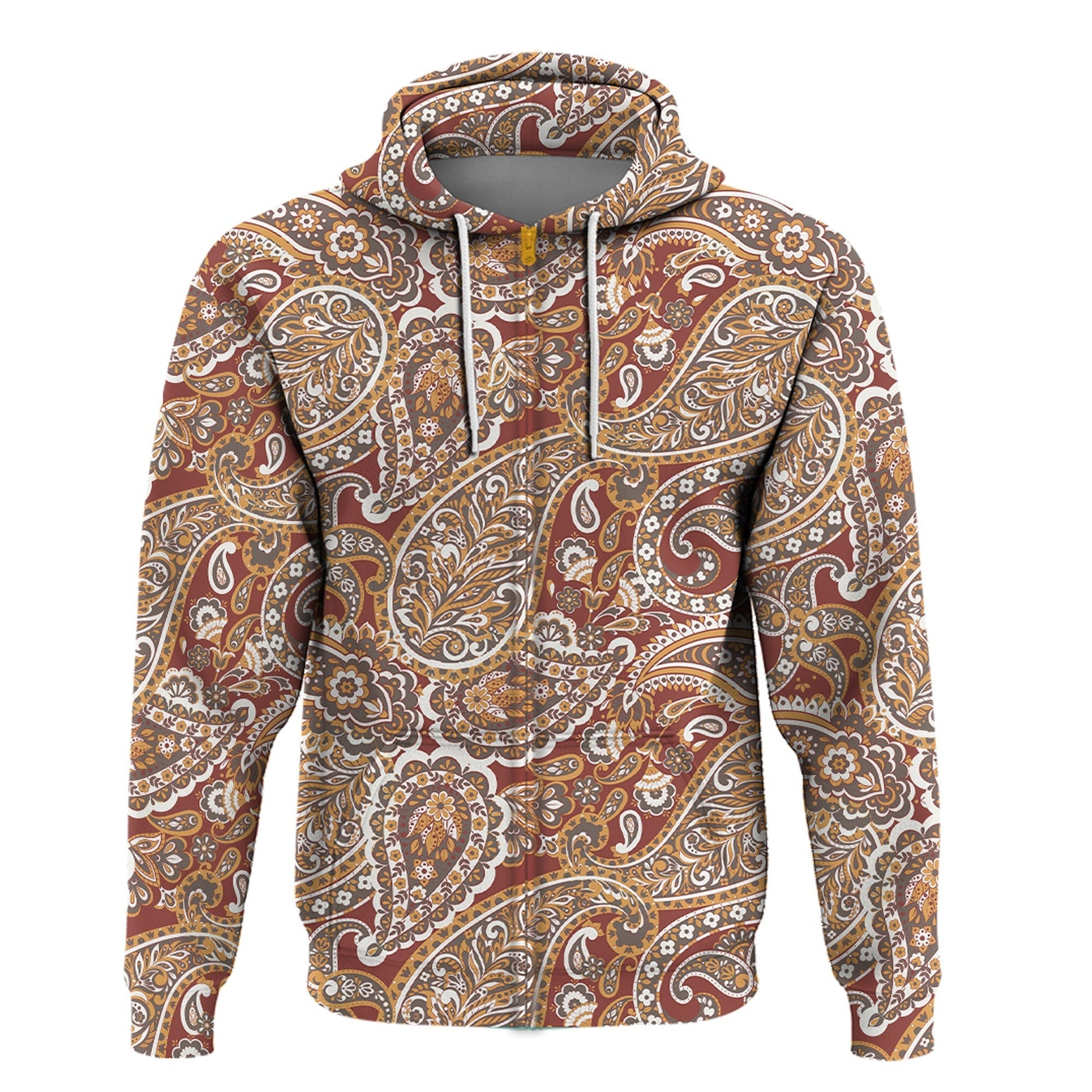 Paisley Bandana Hoodie Pattern Seamless Ver.109 RLT13