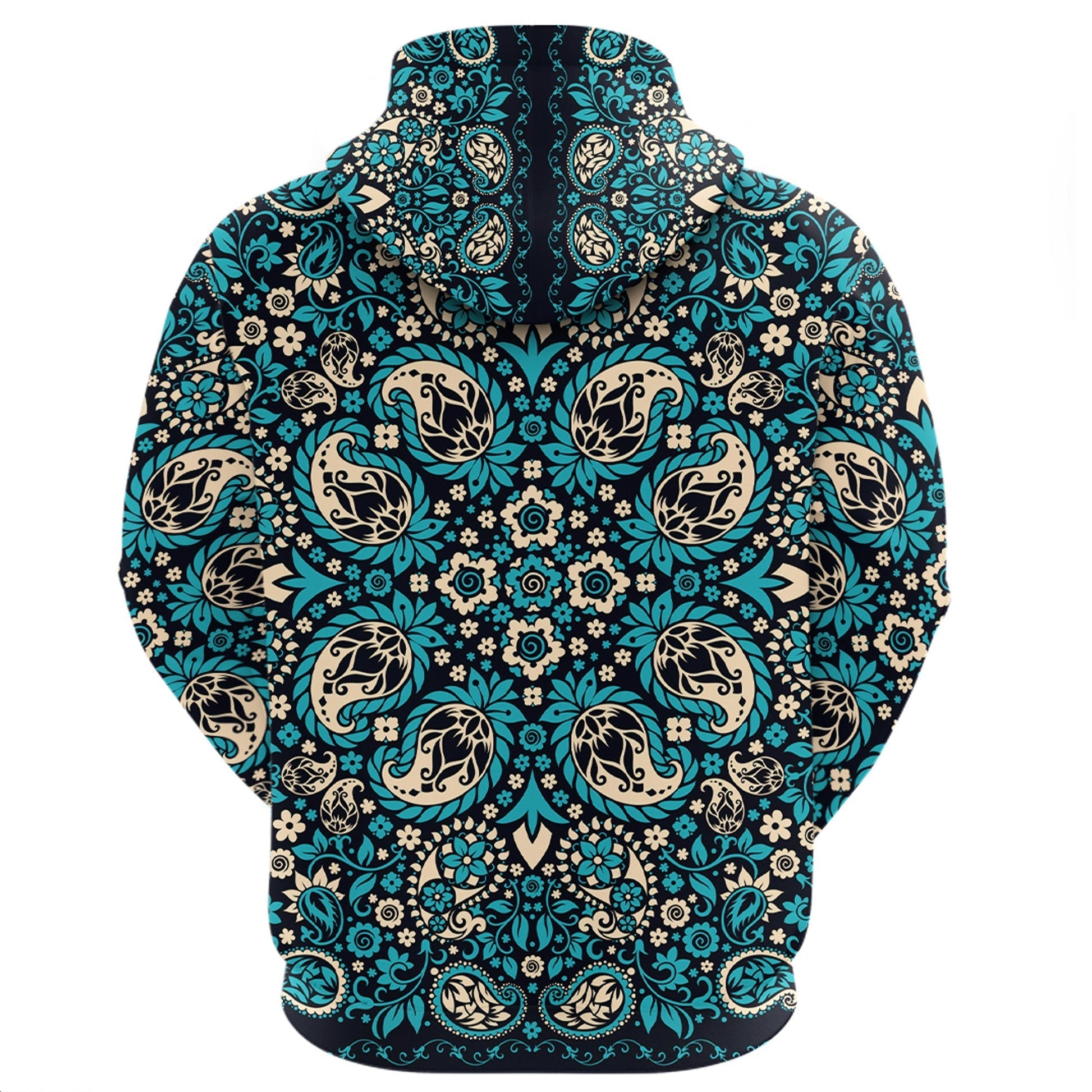 Paisley Bandana Hoodie Pattern Seamless Ver.83 RLT13