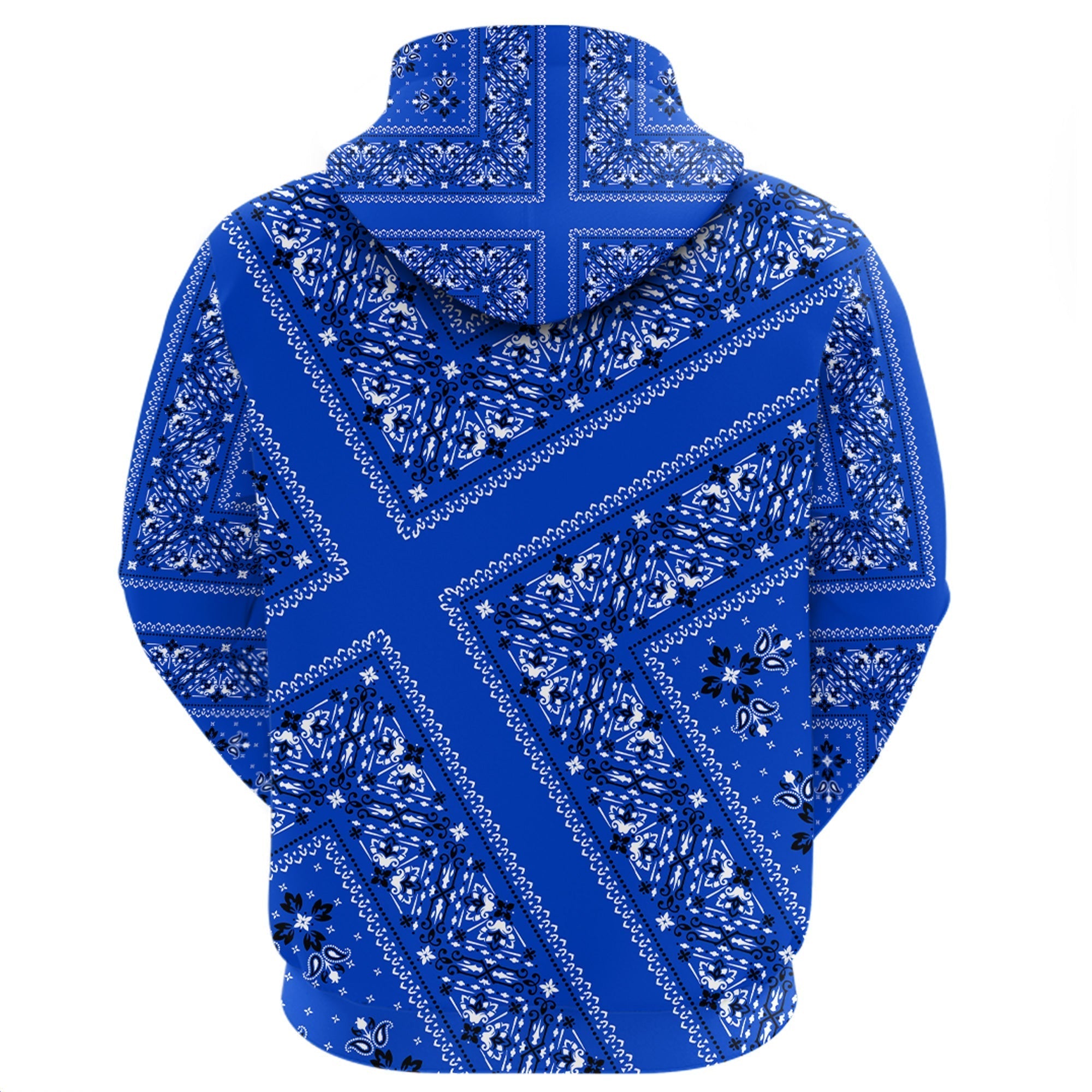 Paisley Bandana Hoodie Pattern Seamless Ver.79 RLT13
