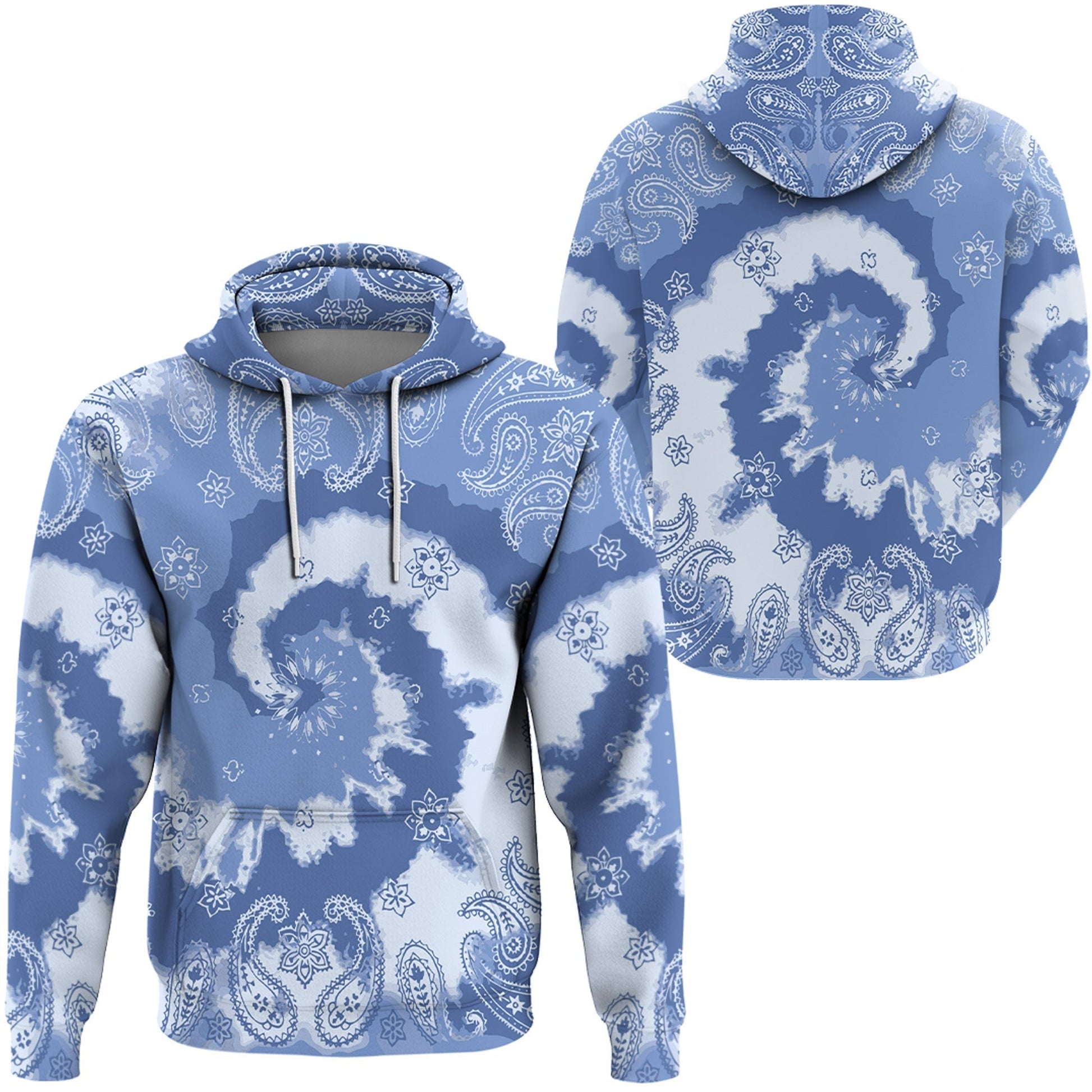 Paisley Bandana Hoodie Pattern Seamless Ver.126 RLT13