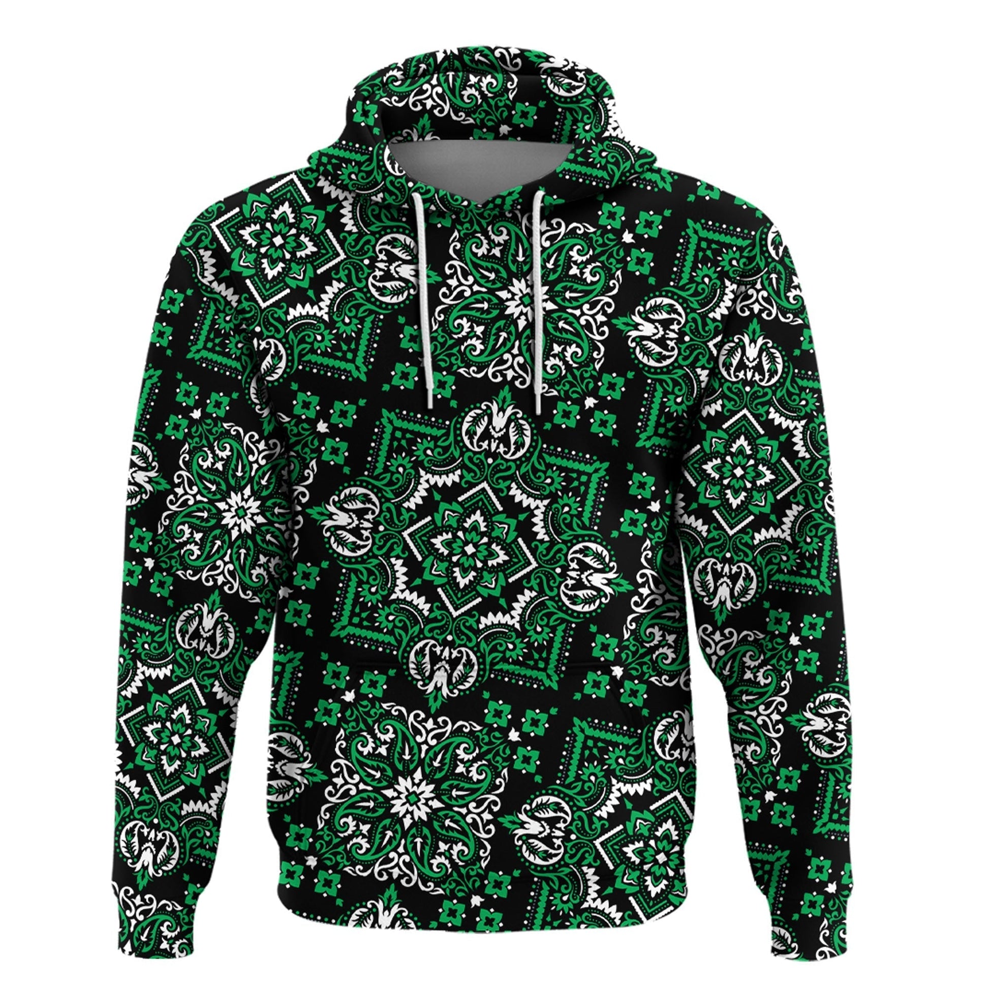 Paisley Bandana Hoodie Pattern Seamless Ver.87 RLT13