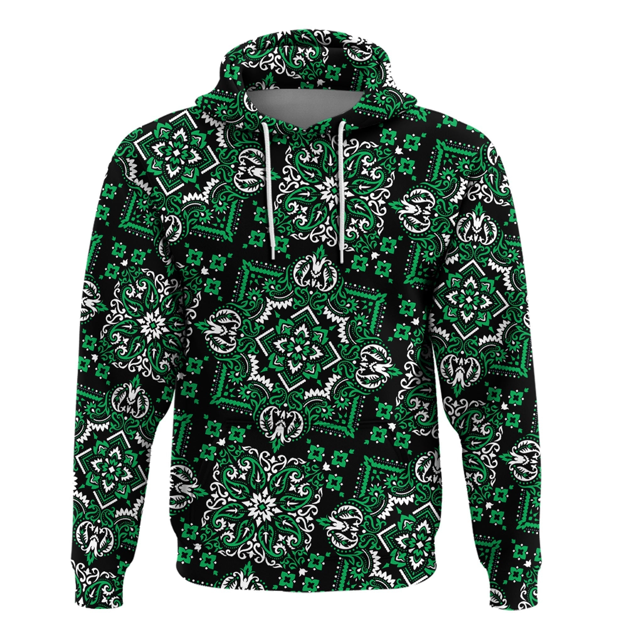 Paisley Bandana Hoodie Pattern Seamless Ver.87 RLT13