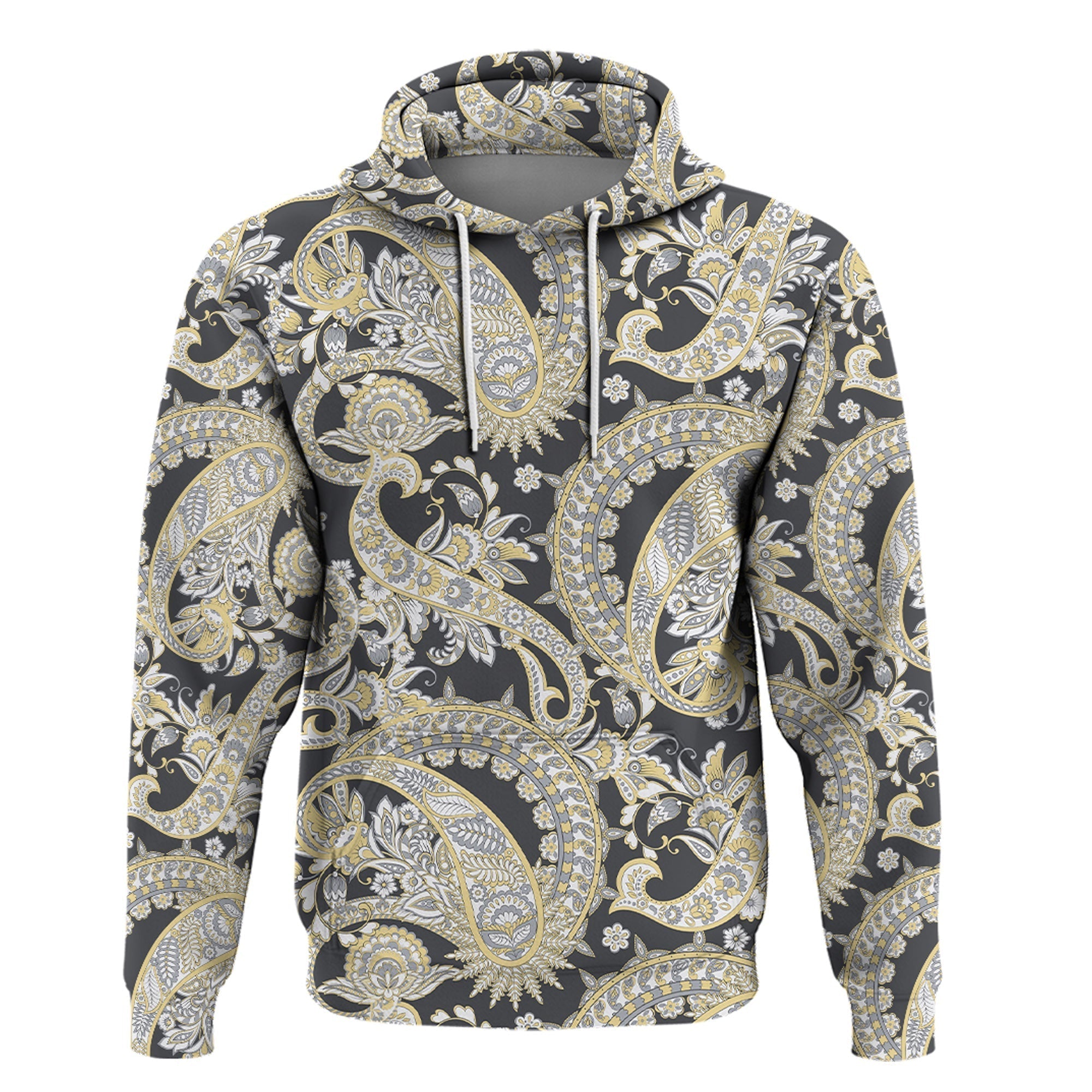 Paisley Bandana Hoodie Pattern Seamless Ver.115 RLT13