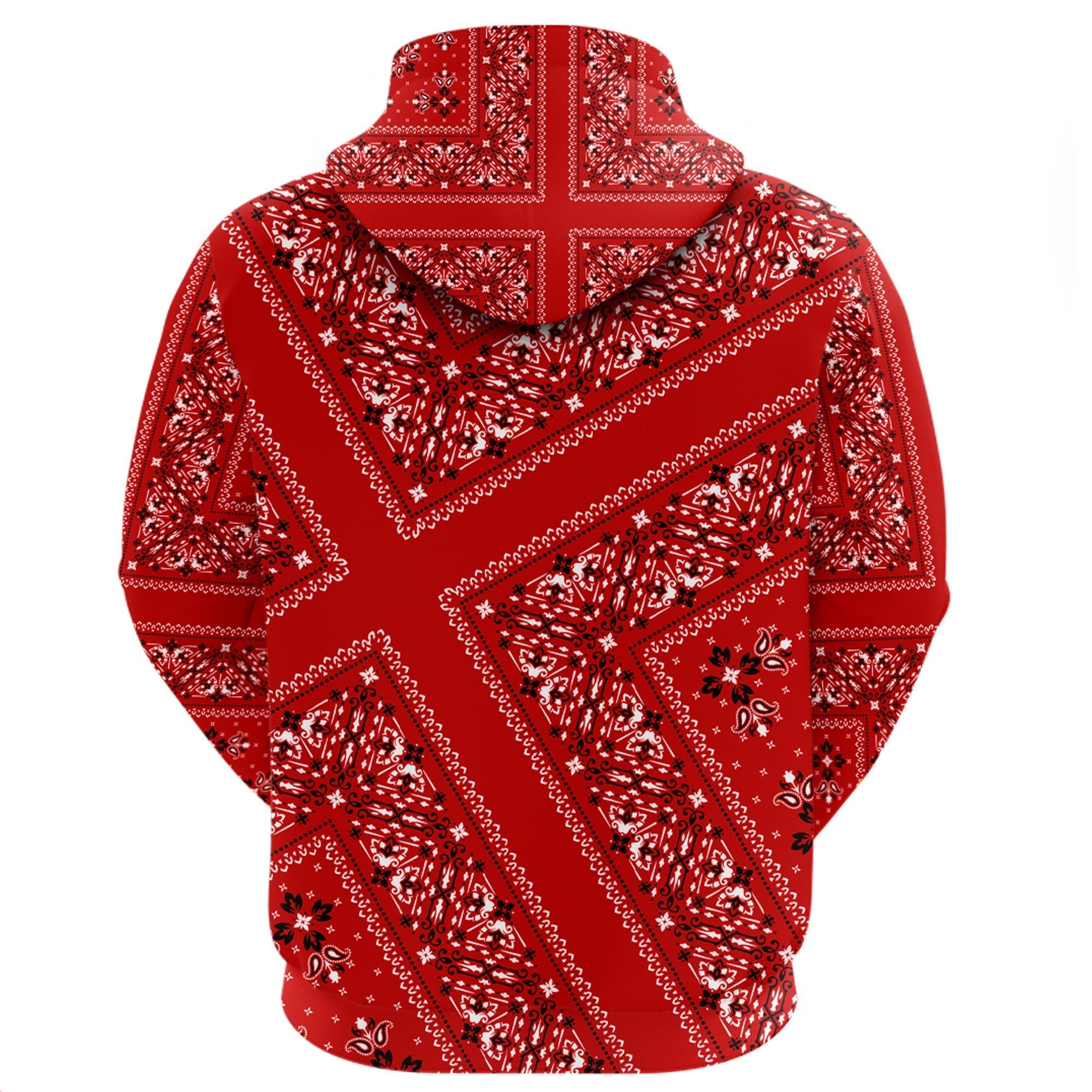 Paisley Bandana Hoodie Pattern Seamless Ver.100 RLT13