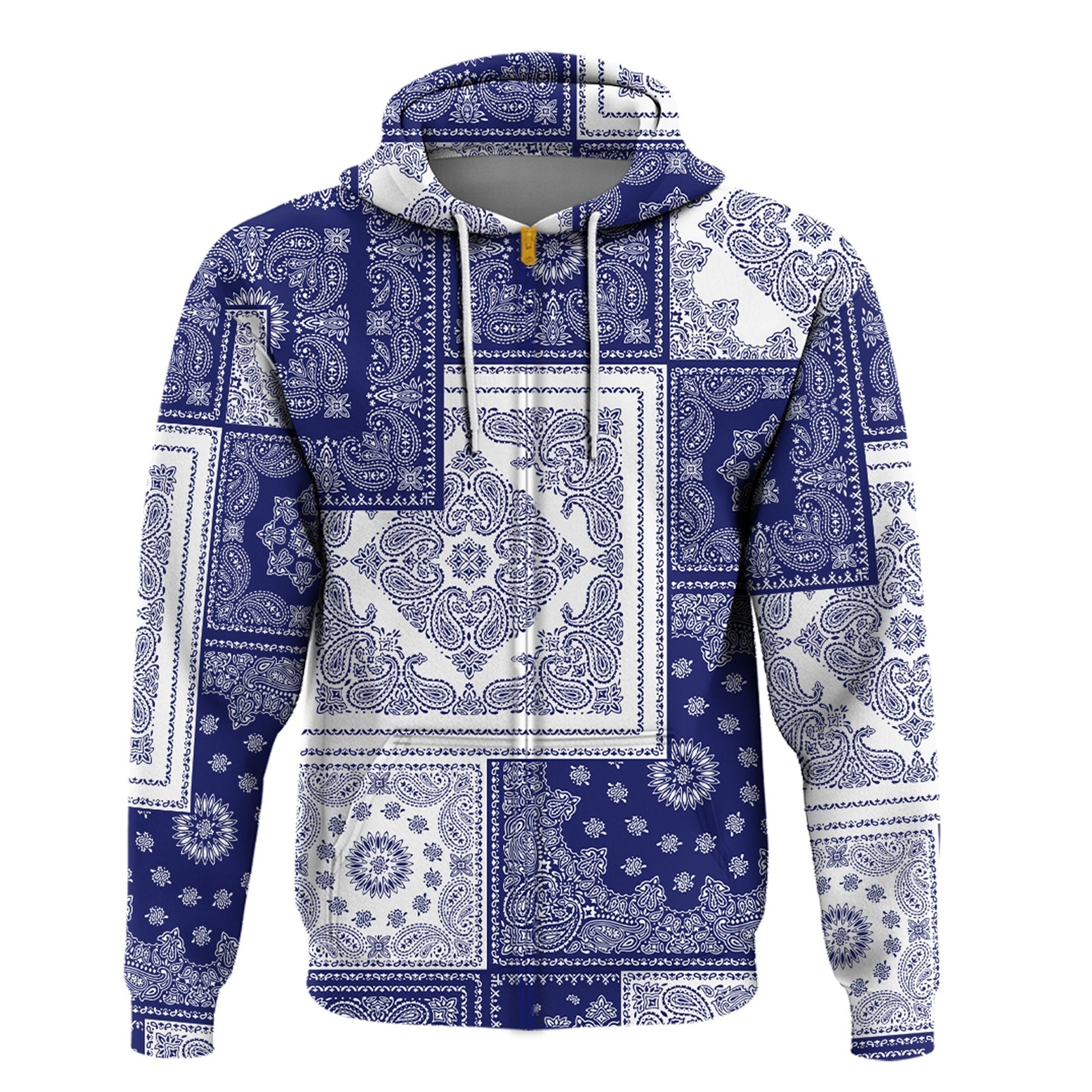 Paisley Bandana Hoodie Pattern Seamless Ver.101 RLT13