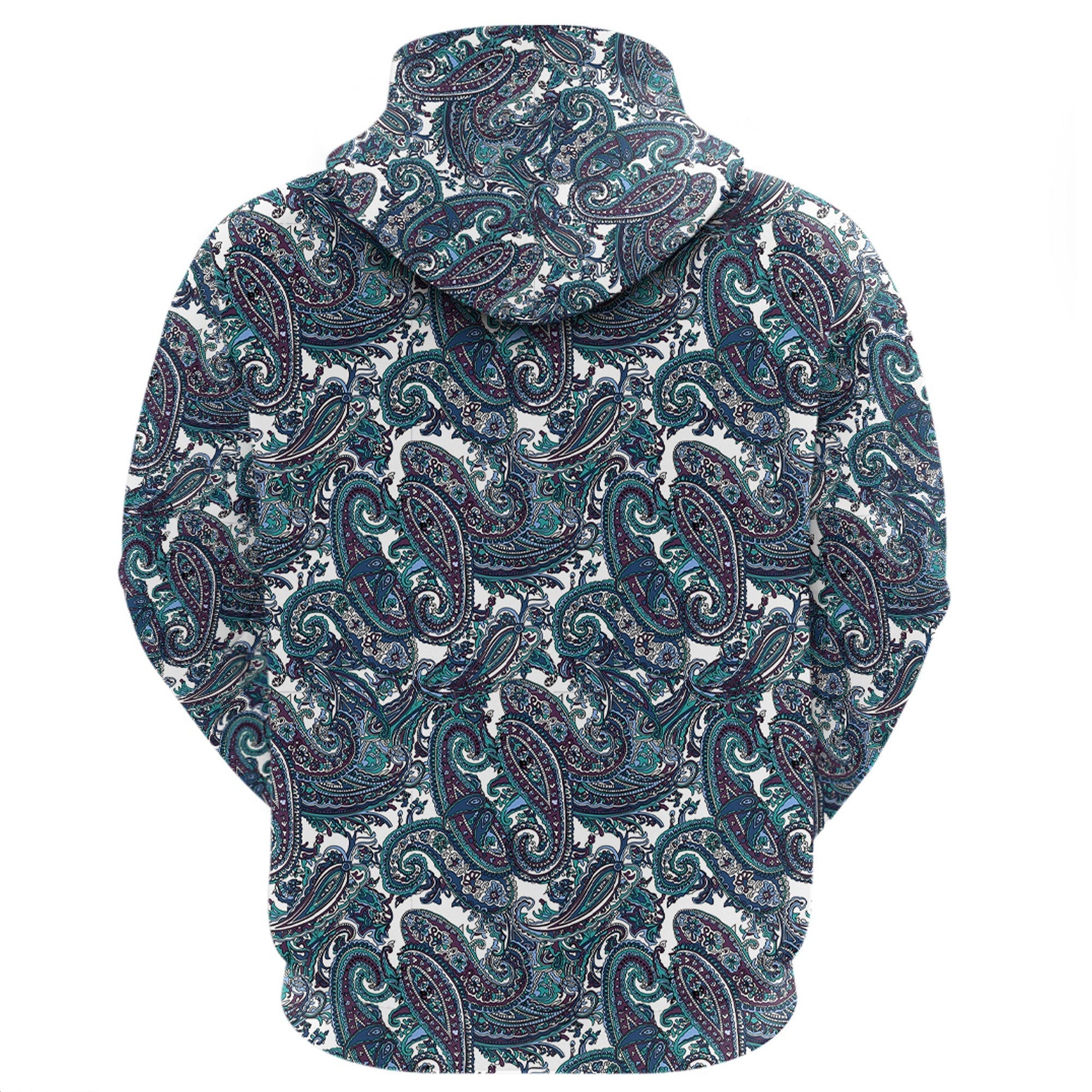 Paisley Bandana Hoodie Pattern Seamless Ver.97 RLT13
