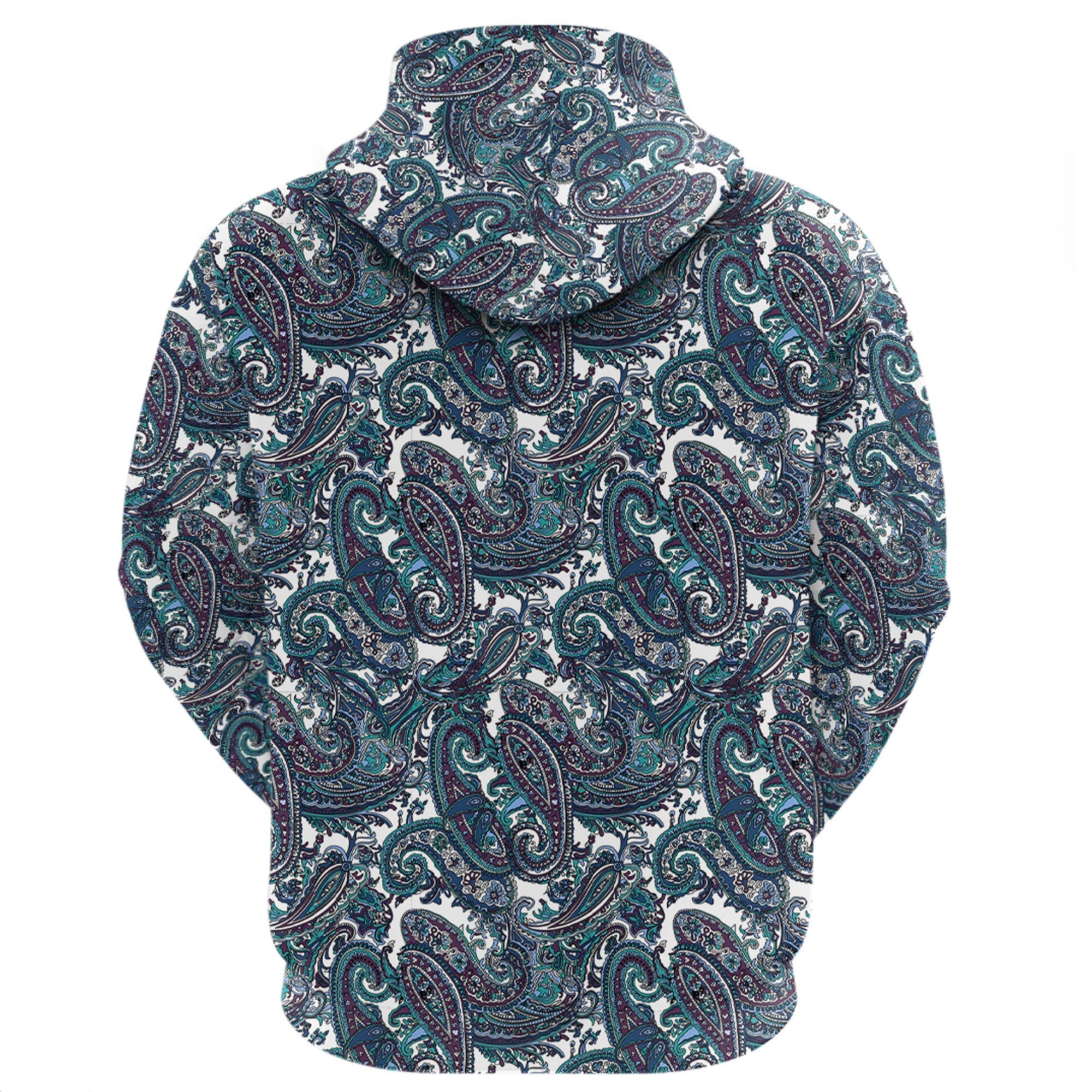 Paisley Bandana Hoodie Pattern Seamless Ver.97 RLT13