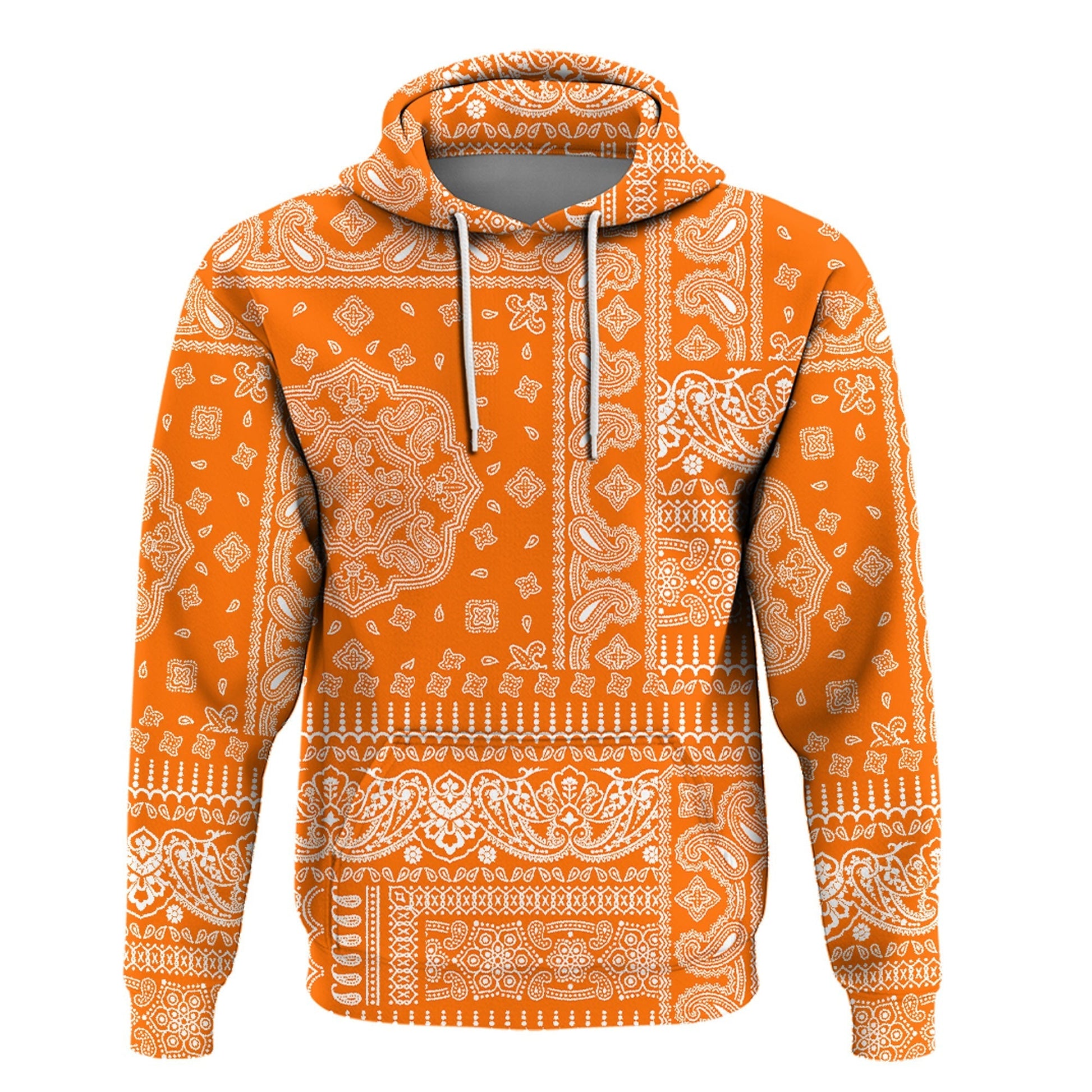 Paisley Bandana Hoodie Pattern Seamless Ver.94 RLT13