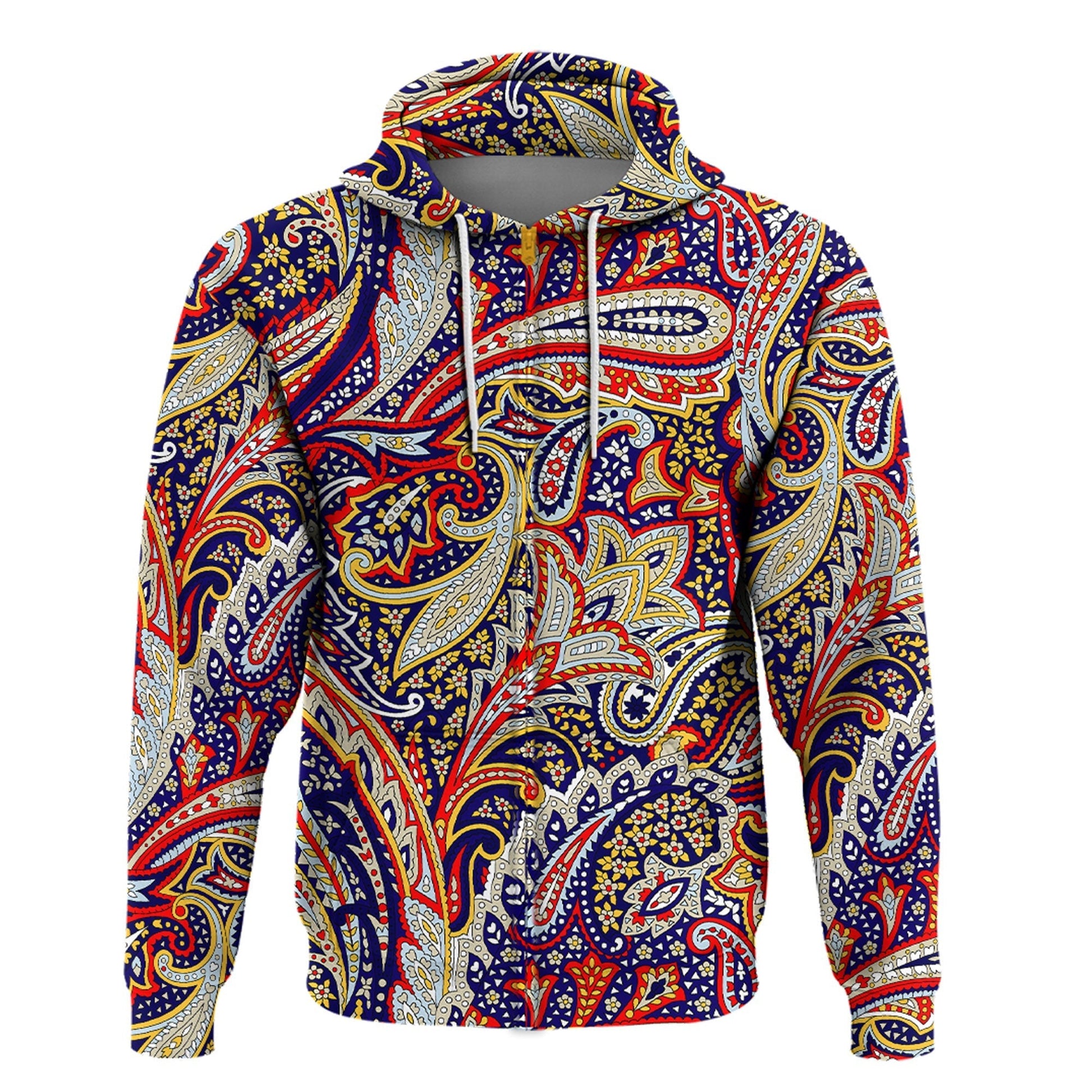 Paisley Bandana Hoodie Pattern Seamless Ver.98 RLT13