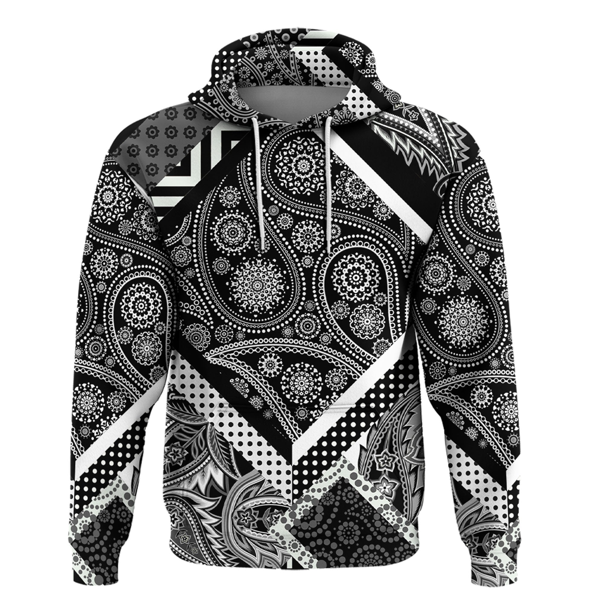 Paisley Bandana Hoodie Pattern Seamless Ver.117 RLT13