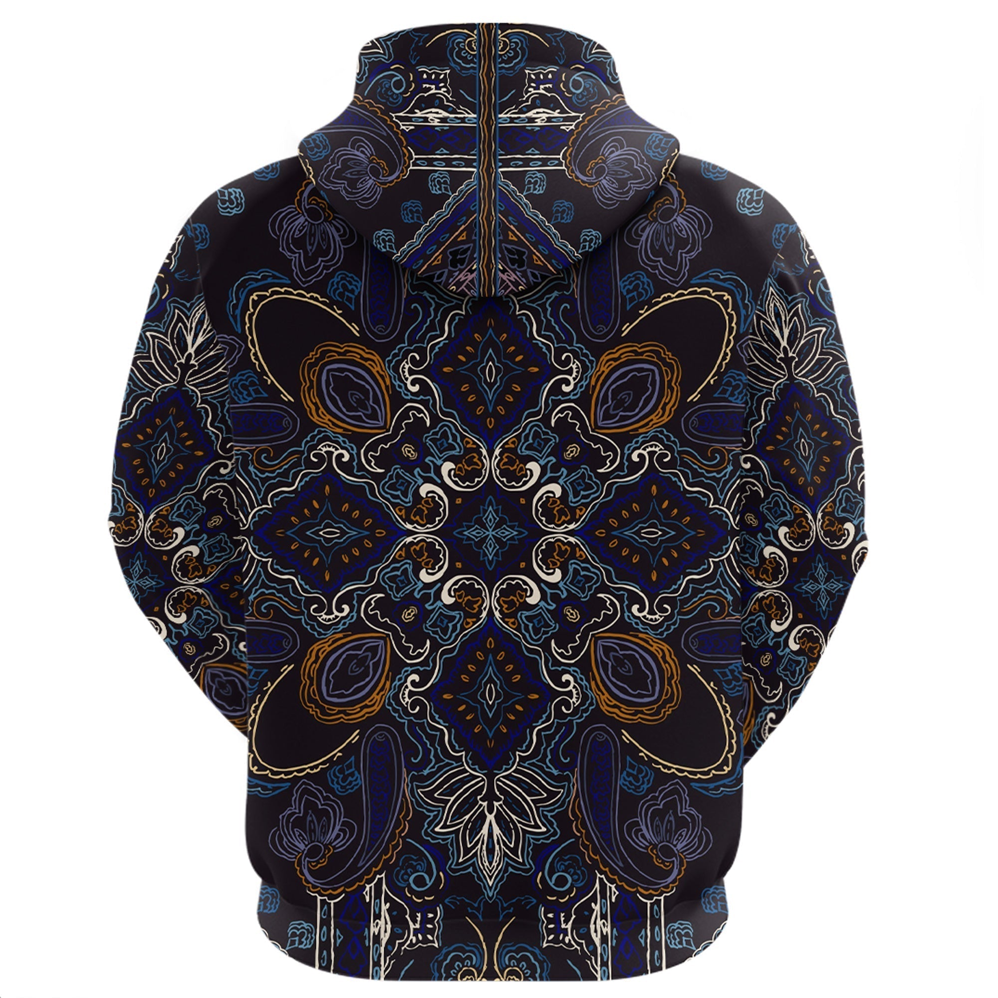 Paisley Bandana Hoodie Pattern Seamless Ver.92 RLT13