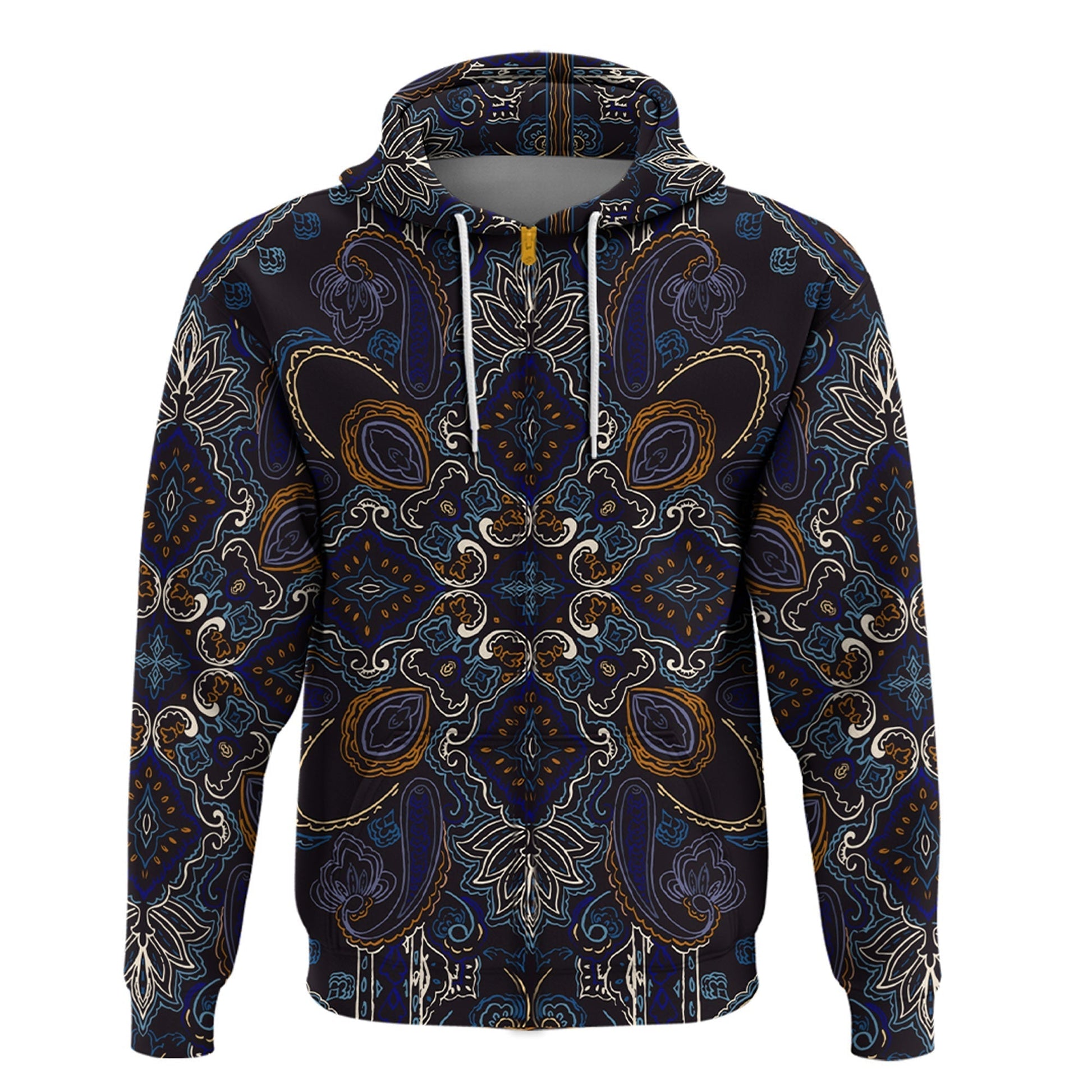 Paisley Bandana Hoodie Pattern Seamless Ver.93 RLT13