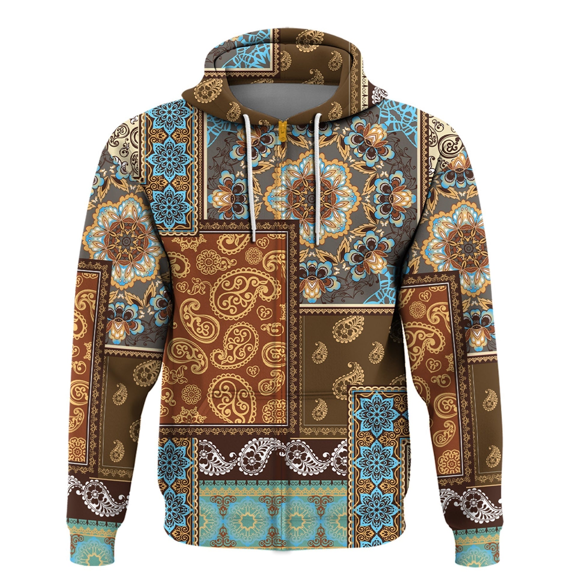 Paisley Bandana Hoodie Pattern Seamless Ver.95 RLT13