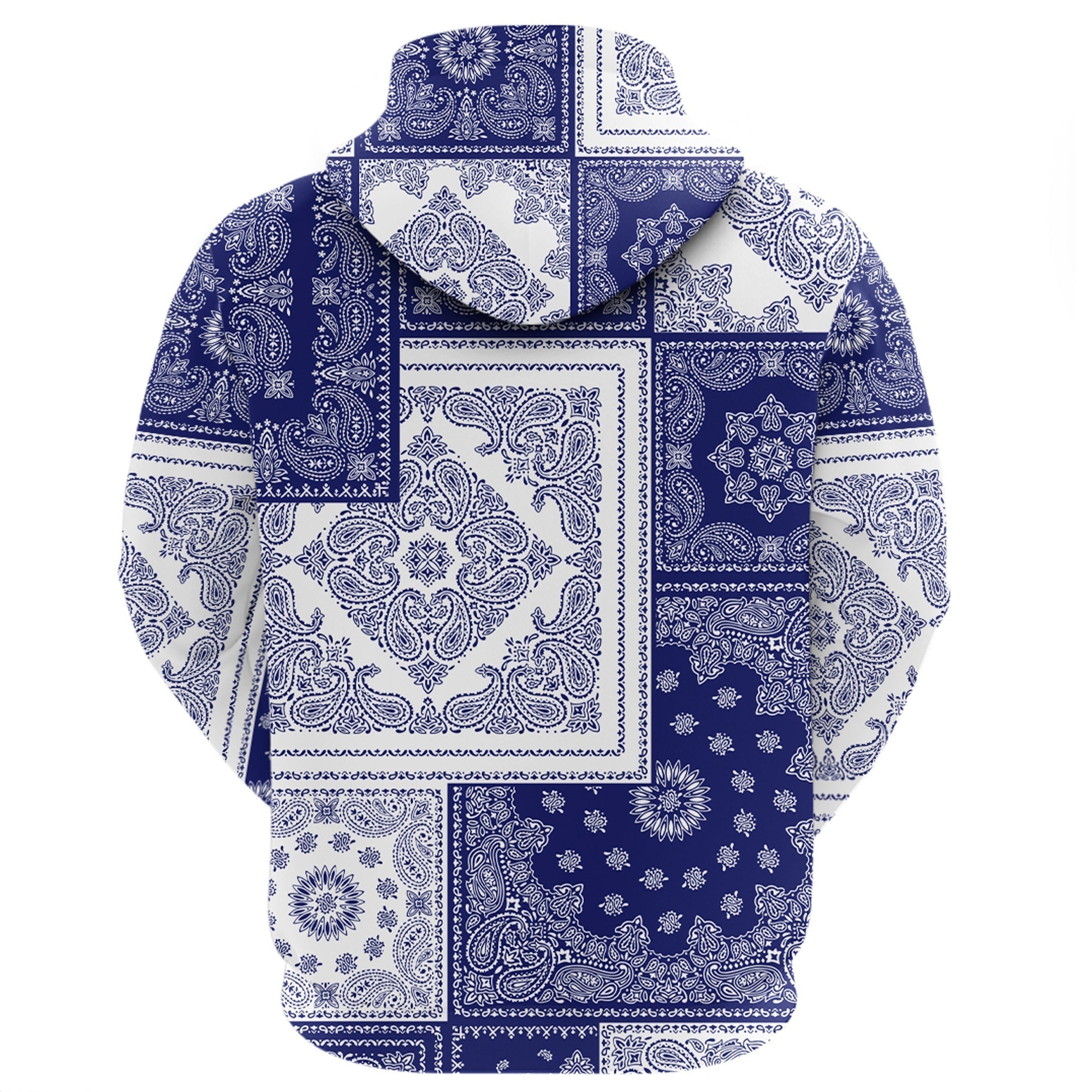 Paisley Bandana Hoodie Pattern Seamless Ver.101 RLT13