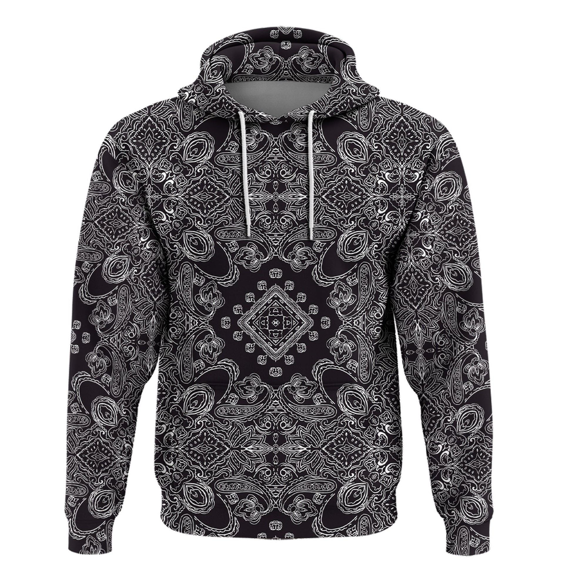 Paisley Bandana Hoodie Pattern Seamless Ver.70 RLT13