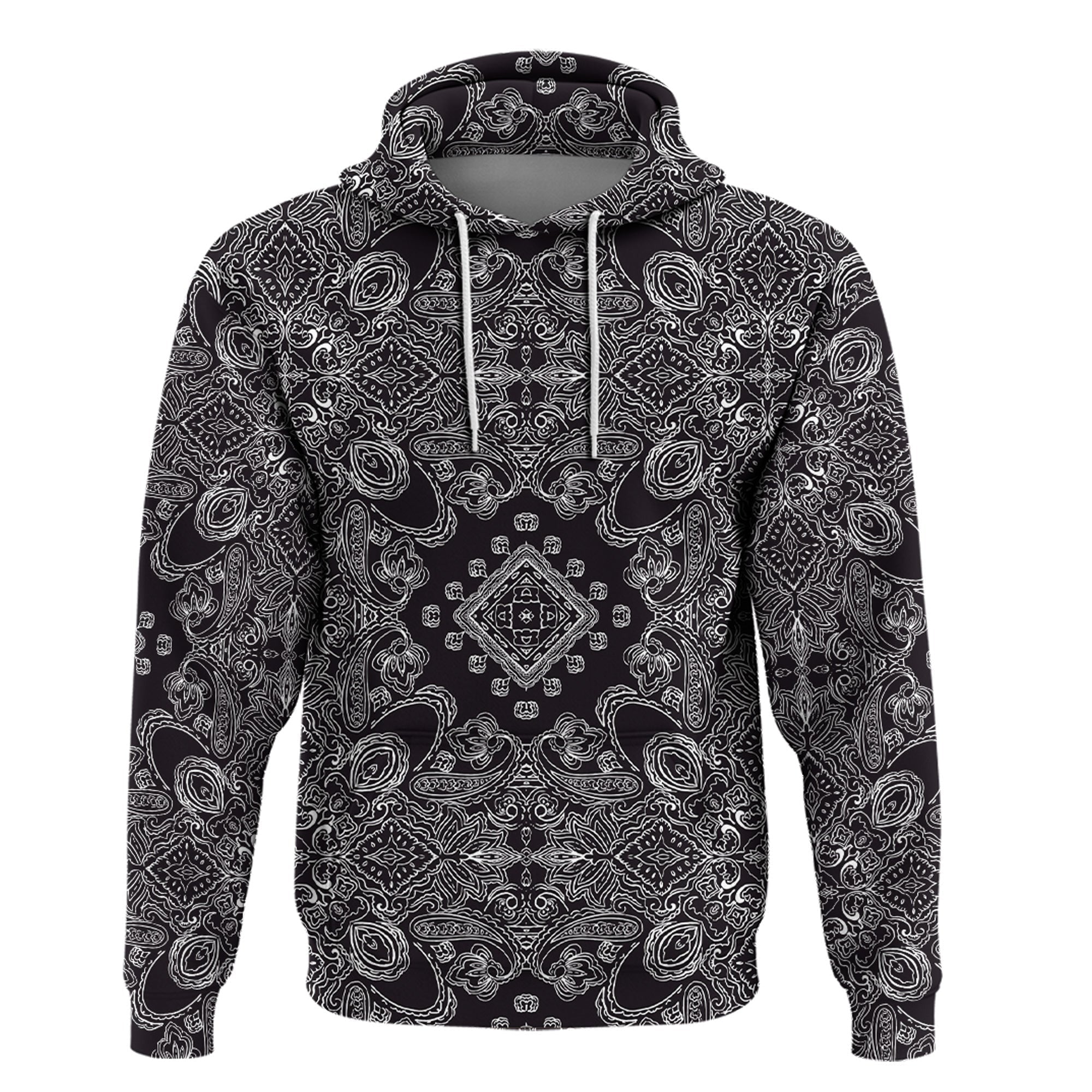 Paisley Bandana Hoodie Pattern Seamless Ver.70 RLT13