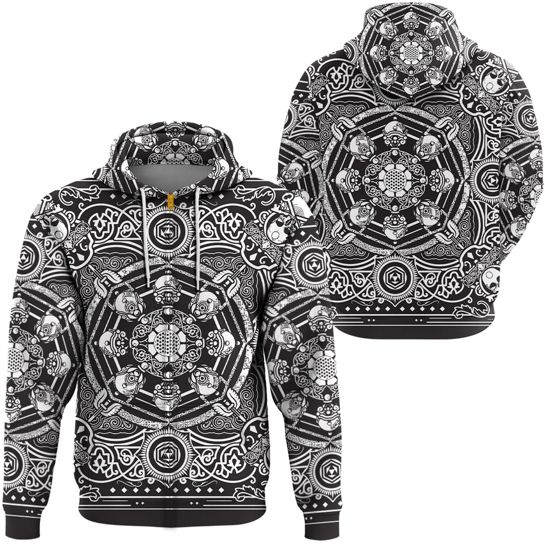 Paisley Bandana Hoodie Pattern Seamless Ver.66 RLT13