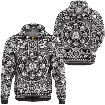 Paisley Bandana Hoodie Pattern Seamless Ver.66 RLT13