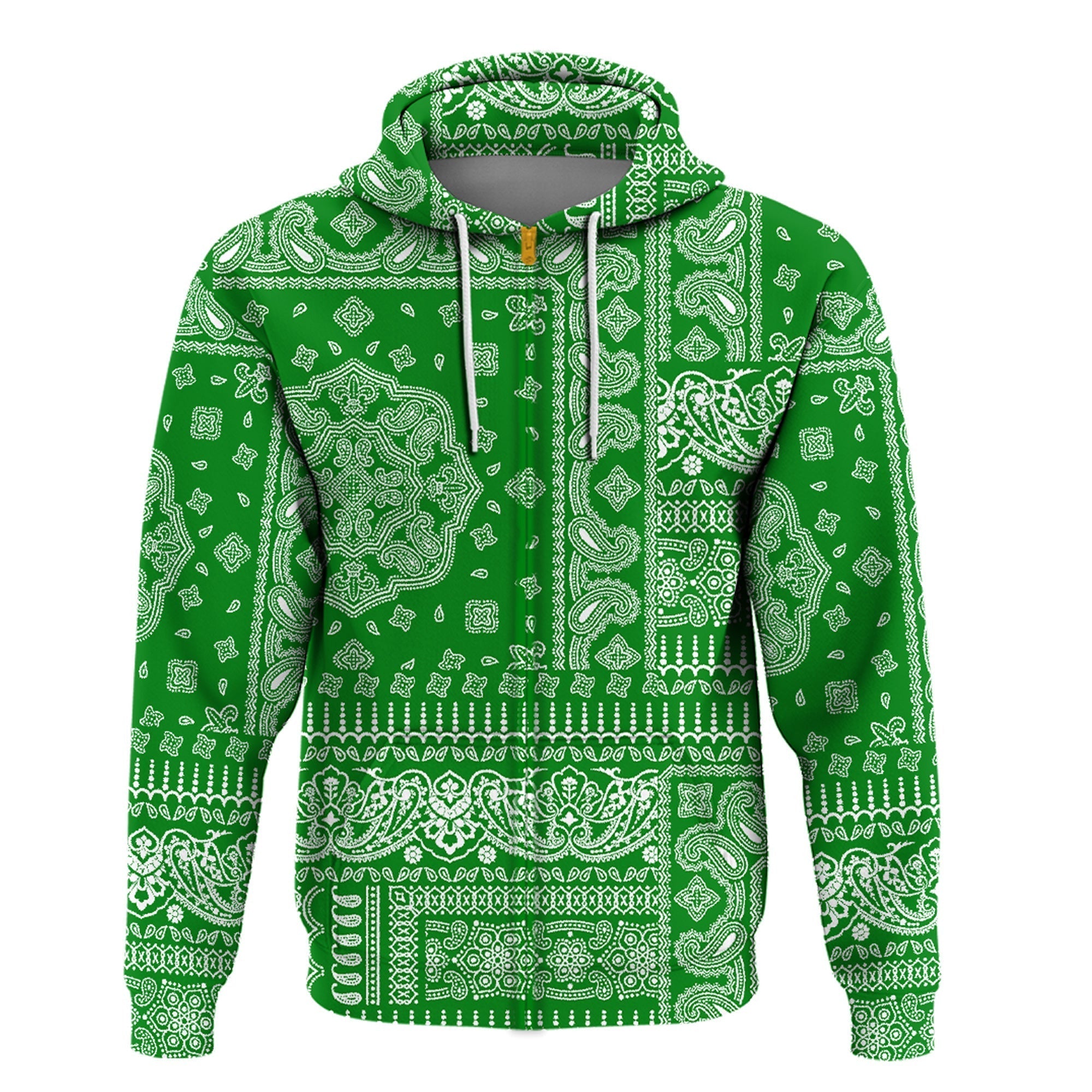 Paisley Bandana Hoodie Pattern Seamless Ver.76 RLT13