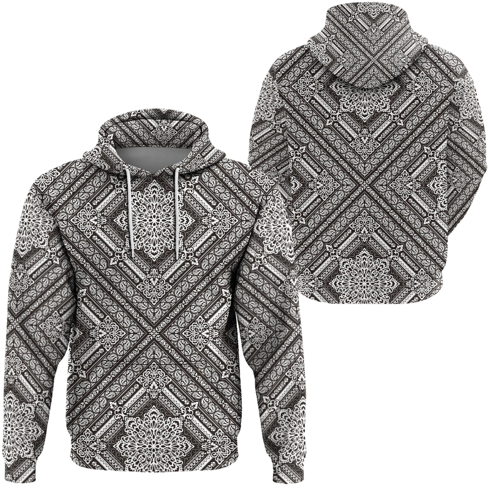 Paisley Bandana Hoodie Pattern Seamless Ver.68 RLT13
