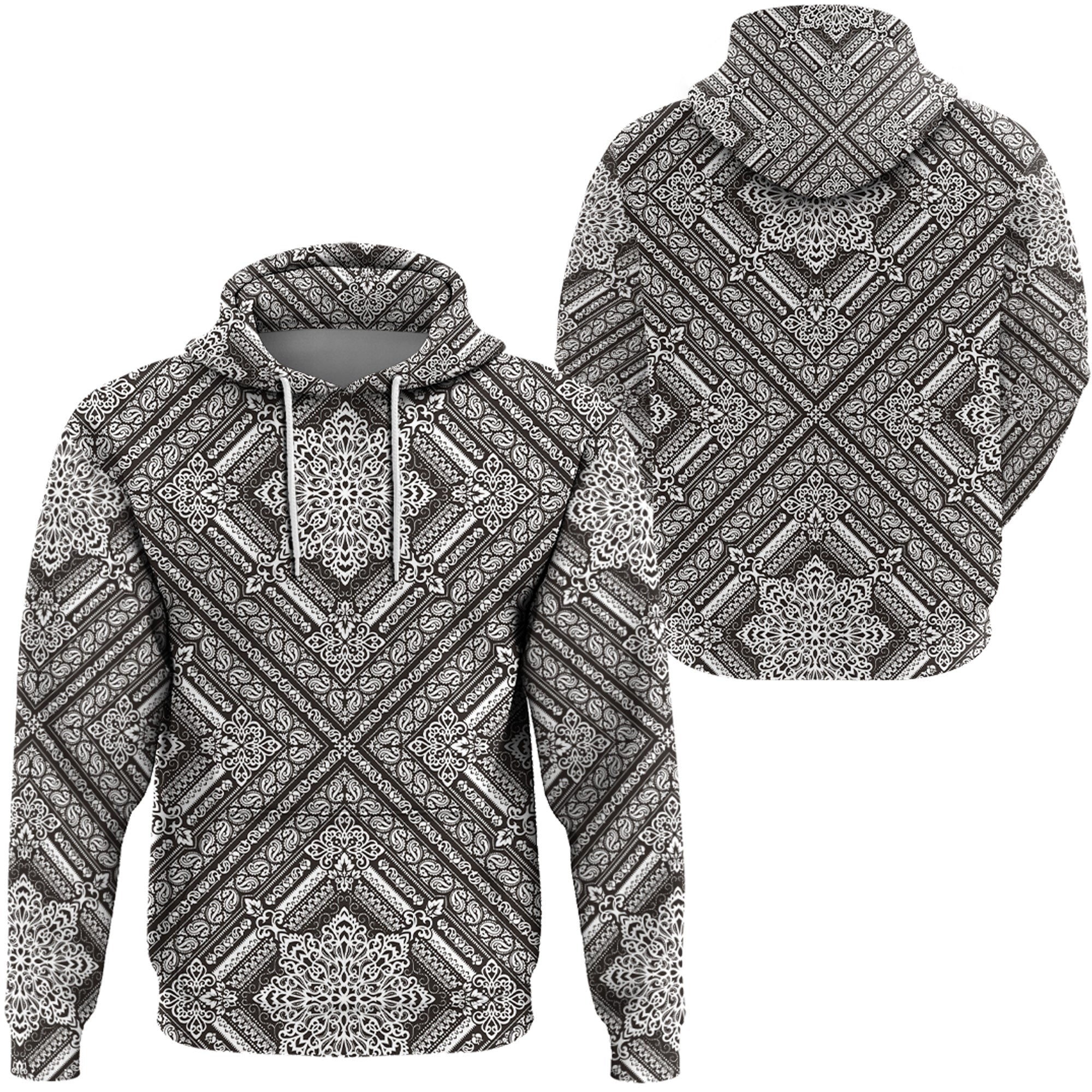 Paisley Bandana Hoodie Pattern Seamless Ver.68 RLT13