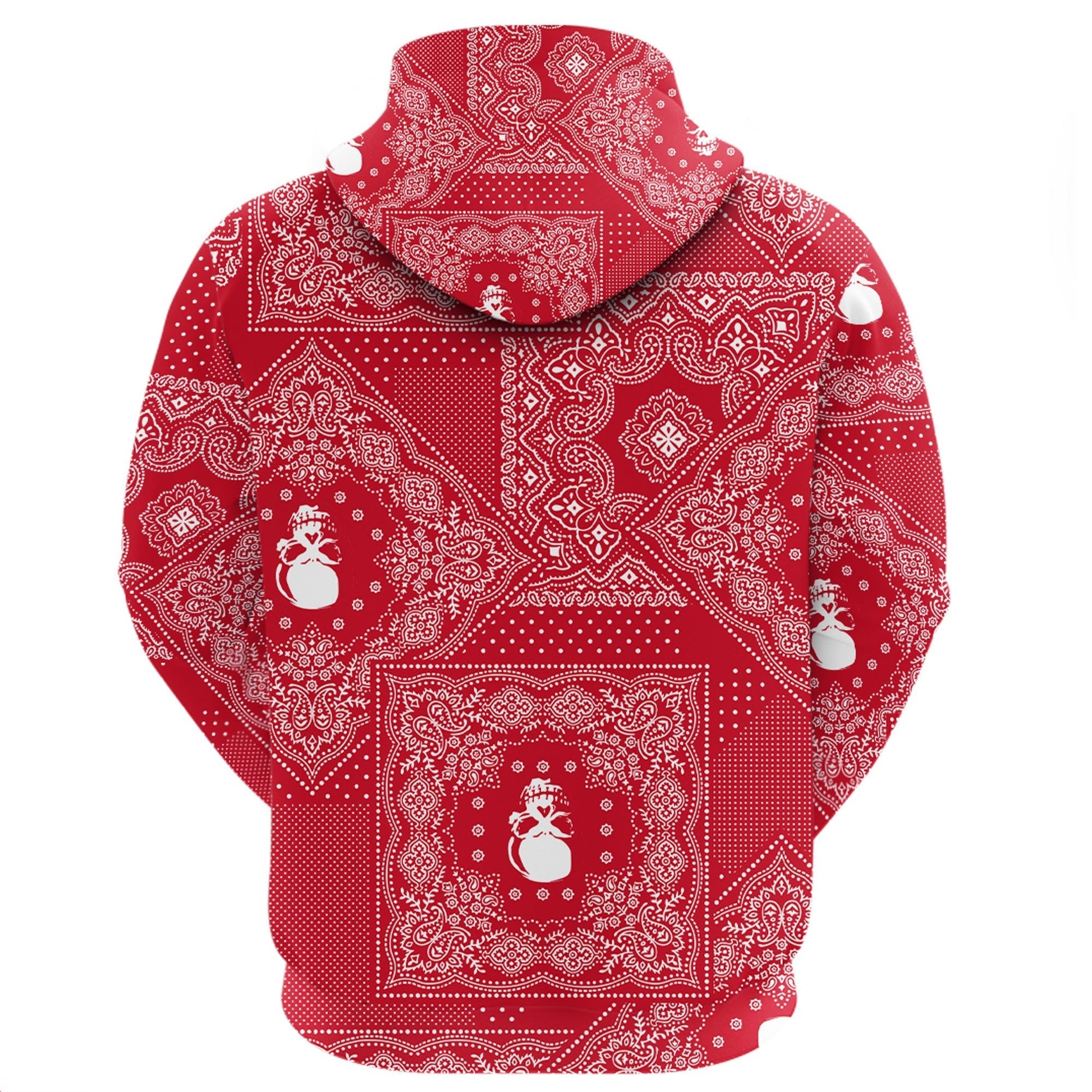 Paisley Bandana Hoodie Pattern Seamless Ver.75 RLT13