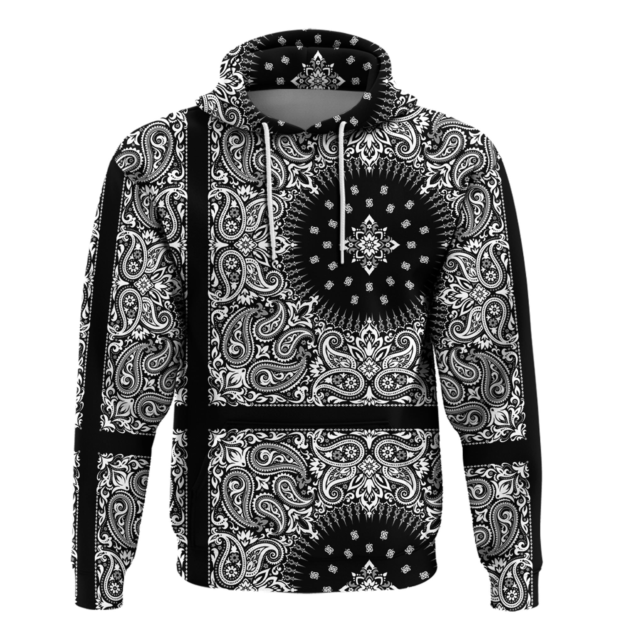 Paisley Bandana Hoodie Pattern Seamless Ver.50 RLT13