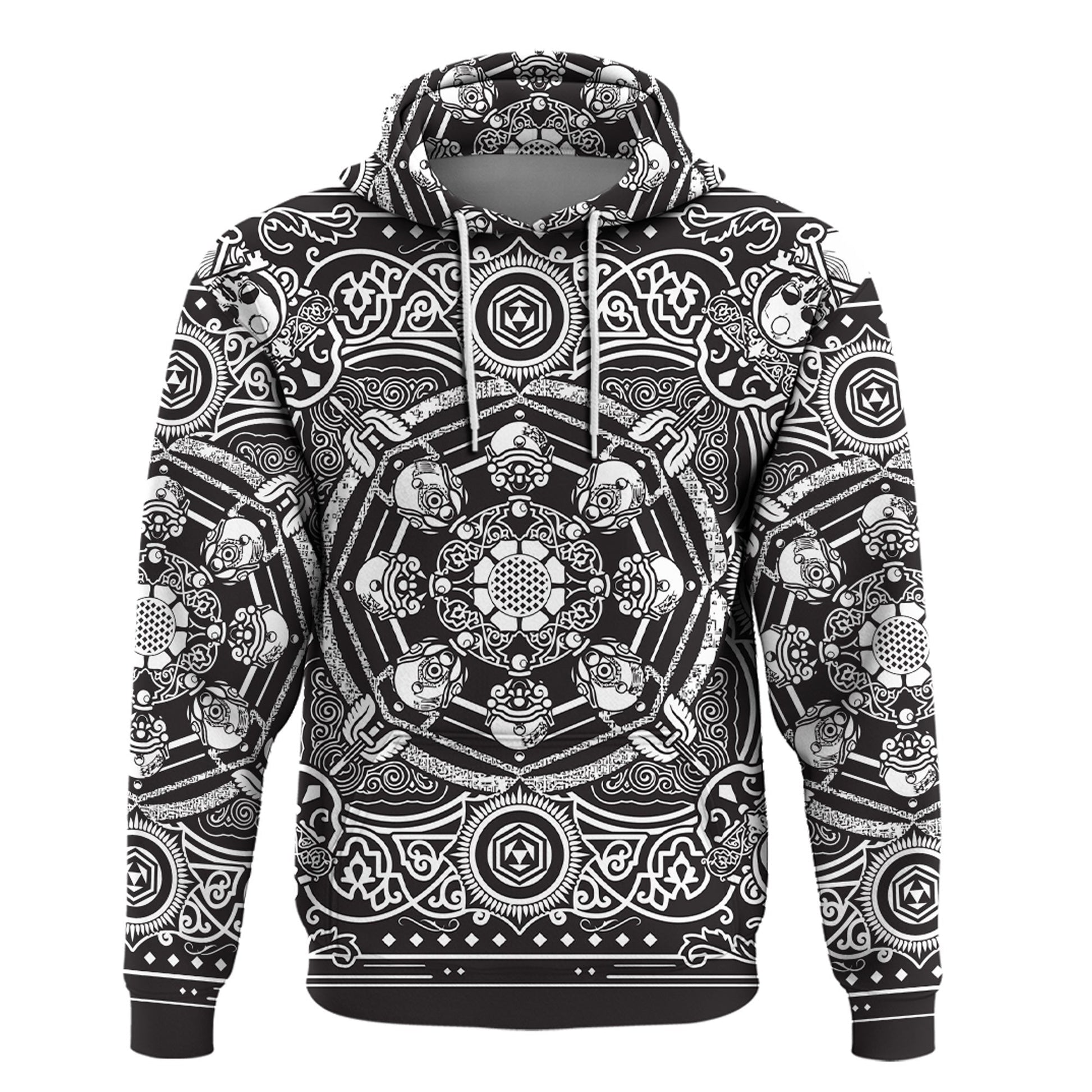 Paisley Bandana Hoodie Pattern Seamless Ver.66 RLT13