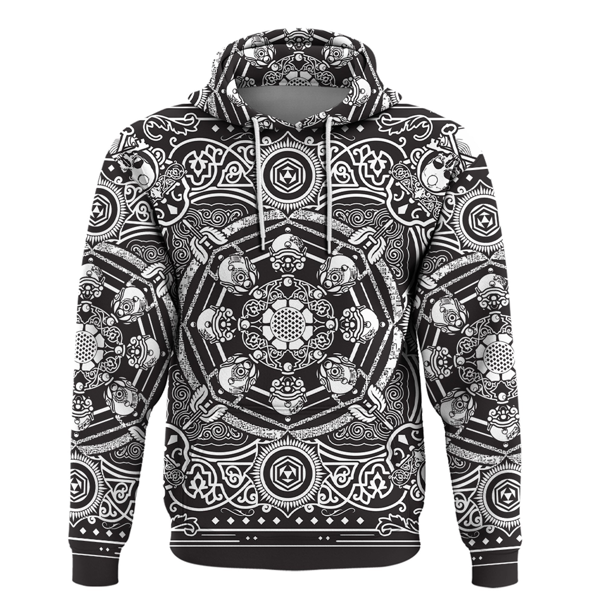 Paisley Bandana Hoodie Pattern Seamless Ver.66 RLT13