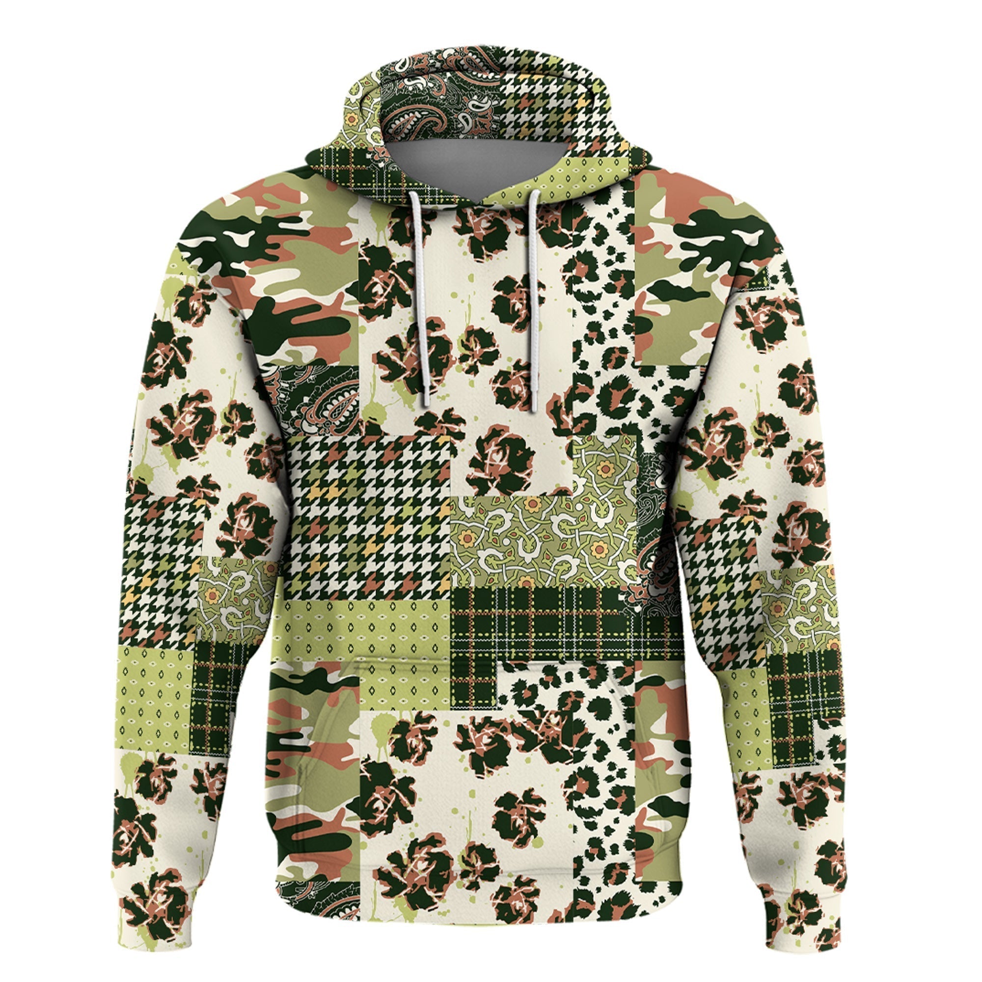 Paisley Bandana Hoodie Pattern Seamless Ver.69 RLT13