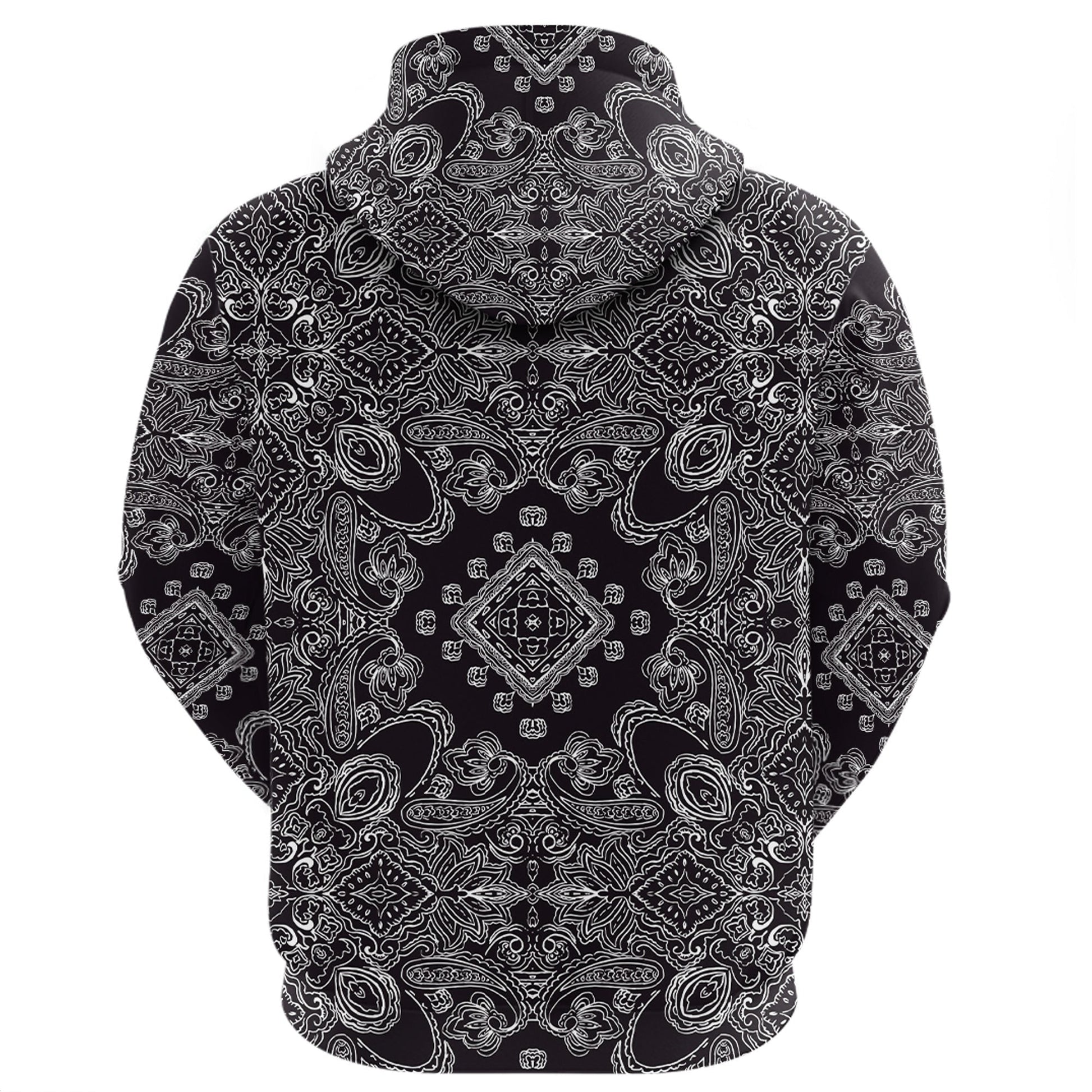 Paisley Bandana Hoodie Pattern Seamless Ver.70 RLT13