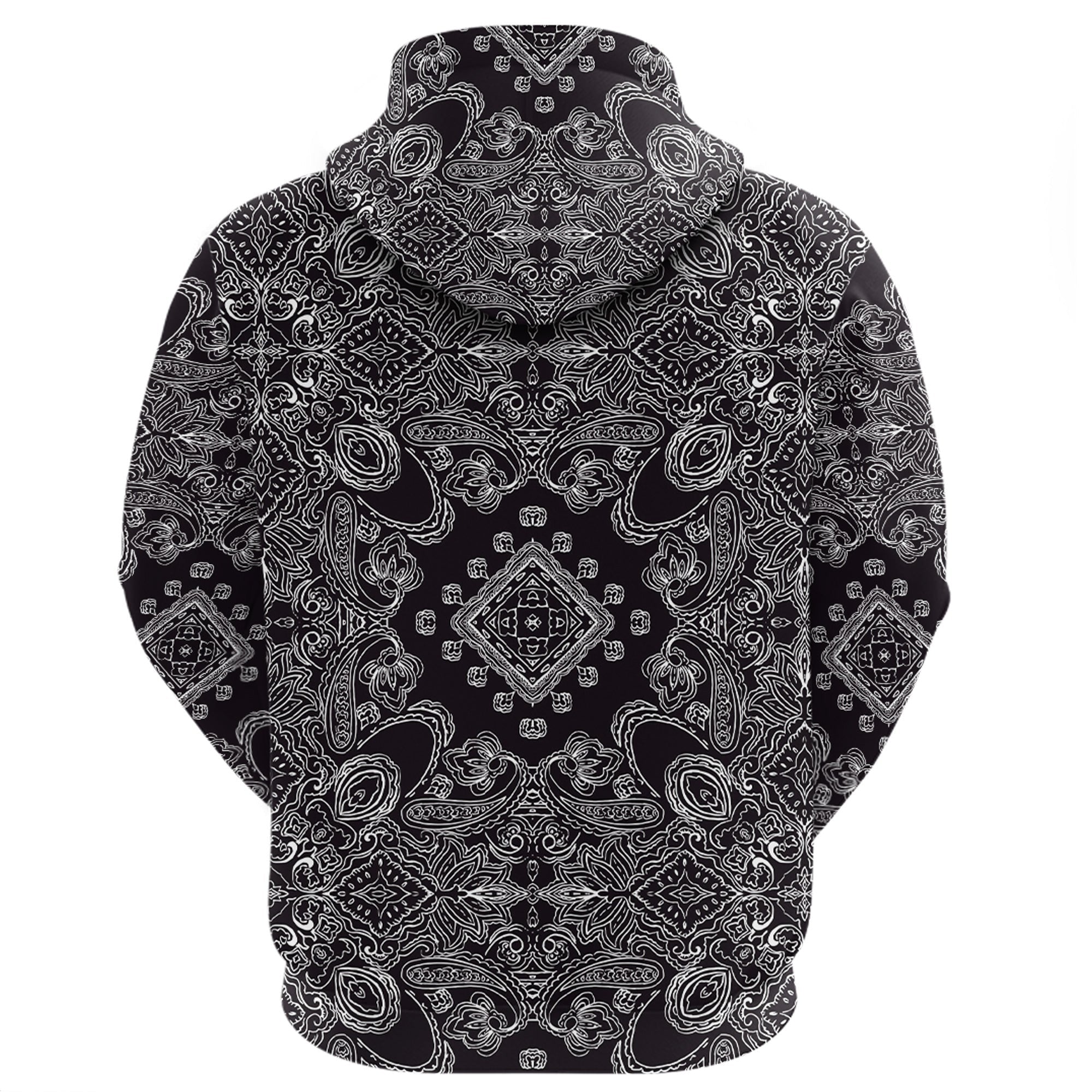Paisley Bandana Hoodie Pattern Seamless Ver.70 RLT13