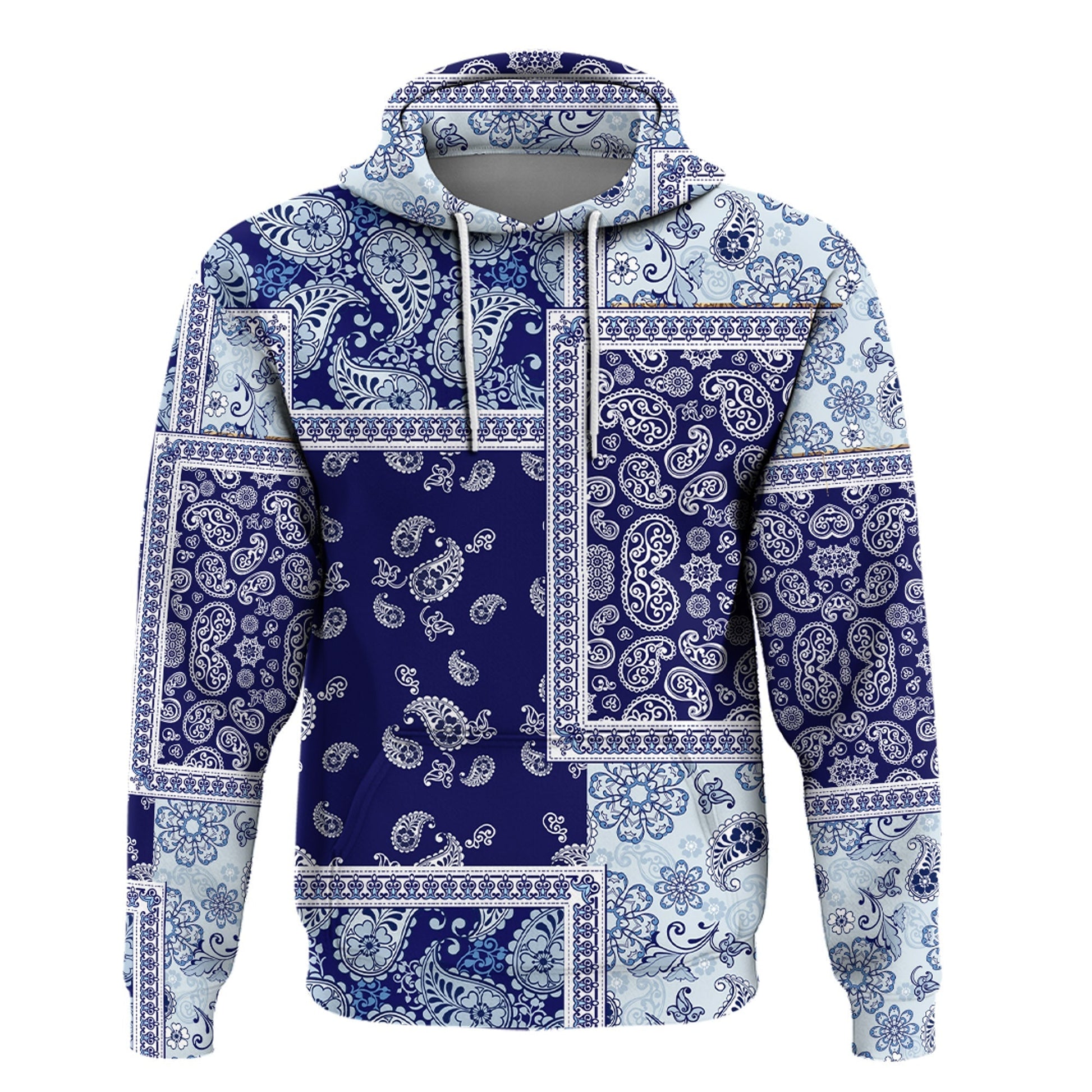 Paisley Bandana Hoodie Pattern Seamless Ver.60 RLT13