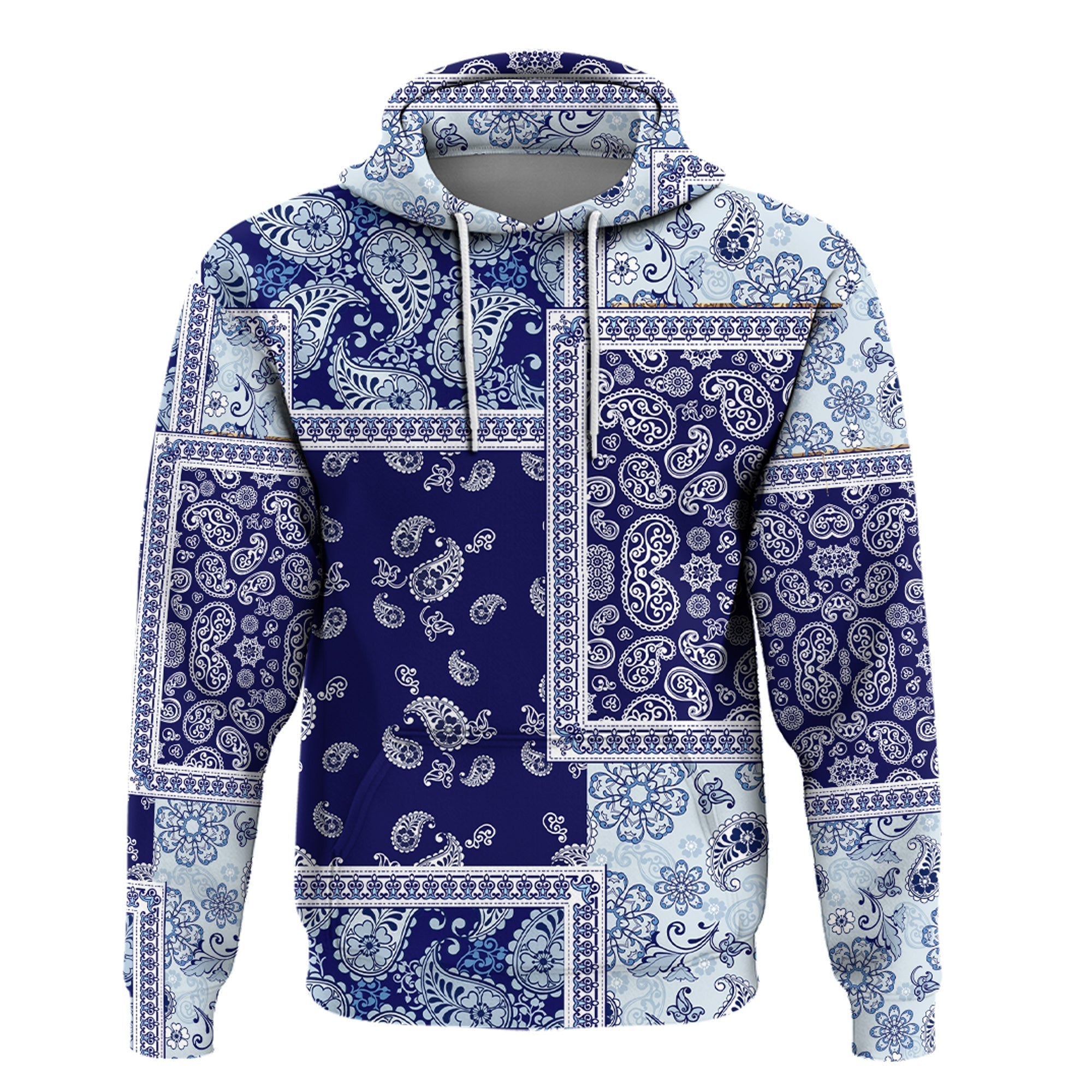 Paisley Bandana Hoodie Pattern Seamless Ver.60 RLT13