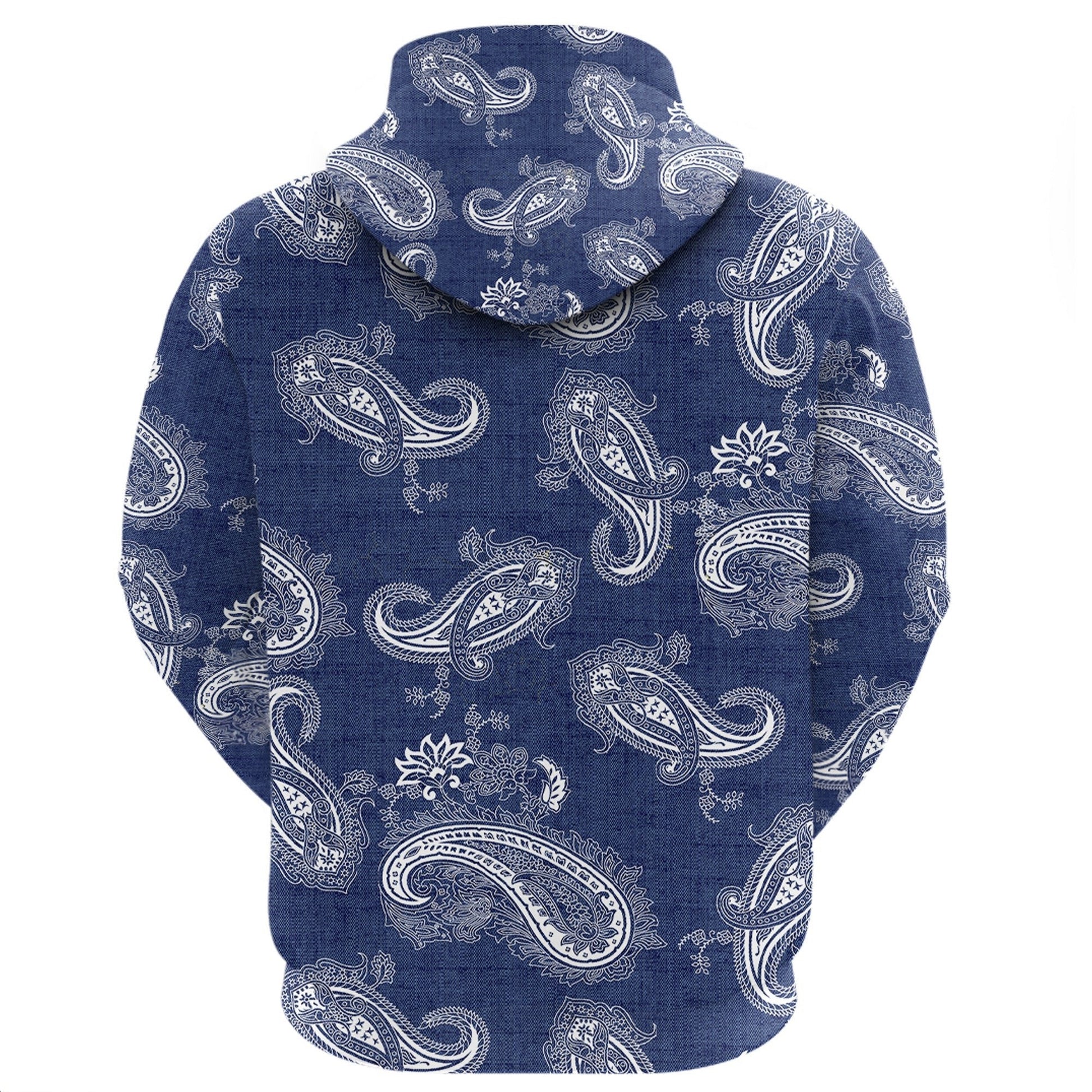 Paisley Bandana Hoodie Pattern Seamless Ver.61 RLT13