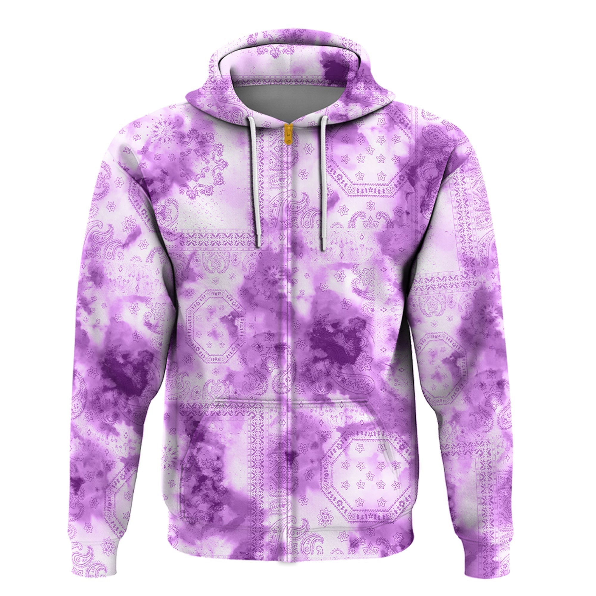 Paisley Bandana Hoodie Pattern Seamless Ver.57 RLT13