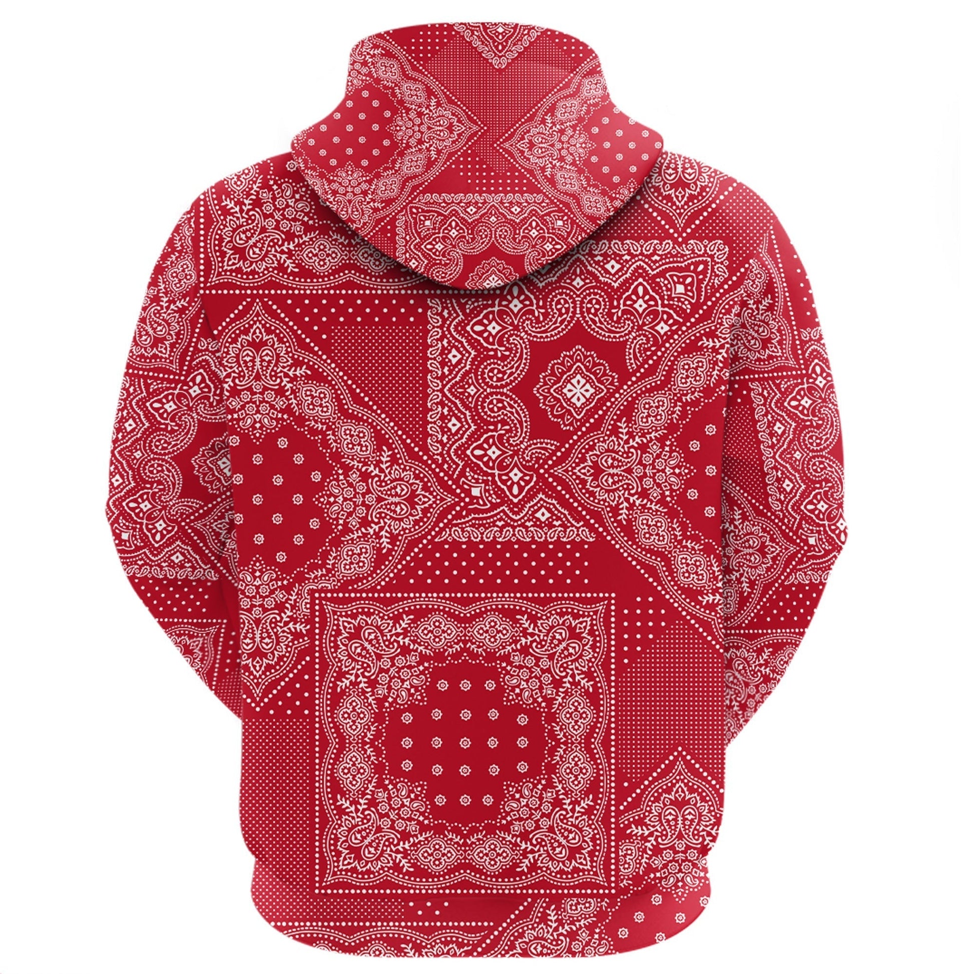 Paisley Bandana Hoodie Pattern Seamless Ver.64 RLT13