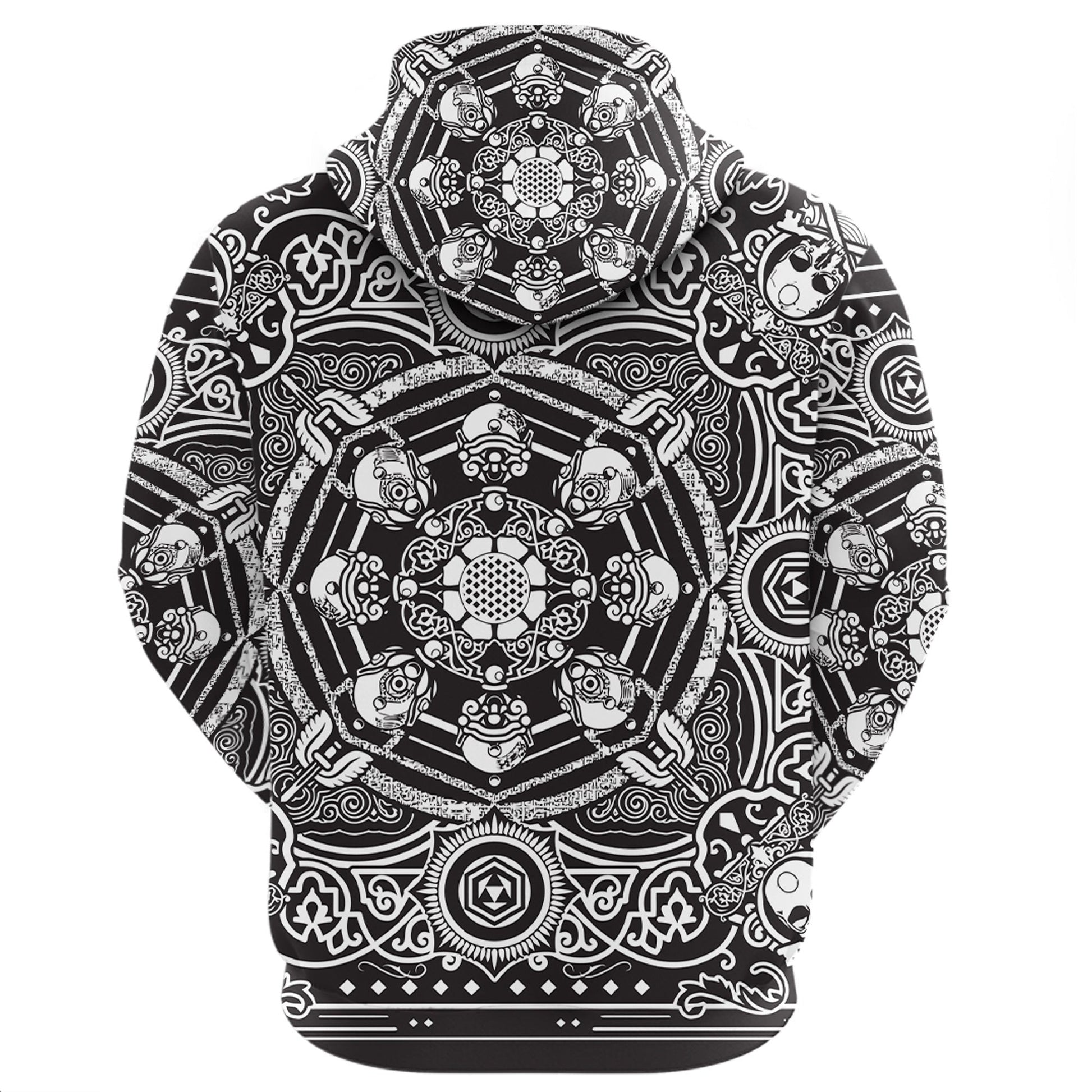 Paisley Bandana Hoodie Pattern Seamless Ver.66 RLT13