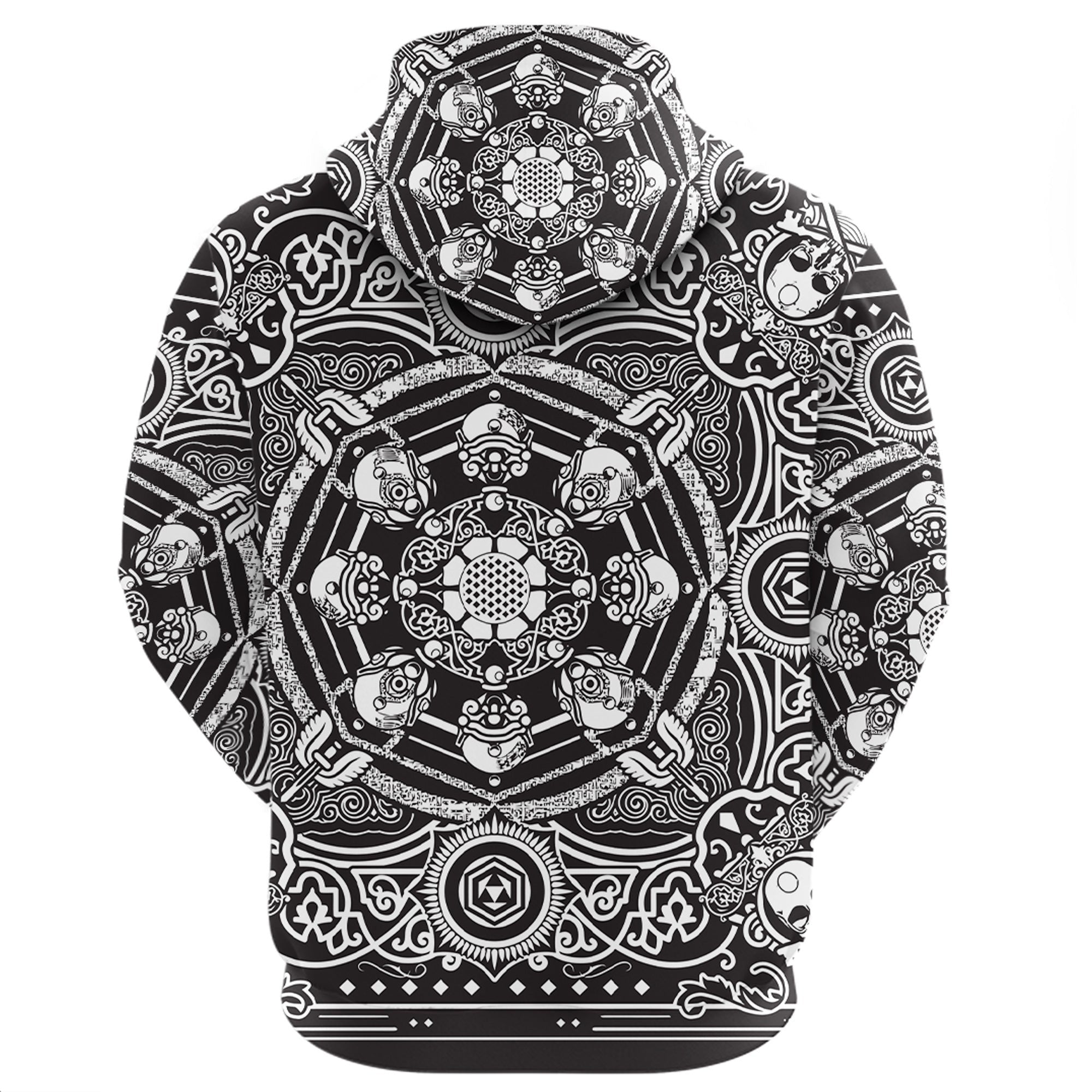 Paisley Bandana Hoodie Pattern Seamless Ver.66 RLT13