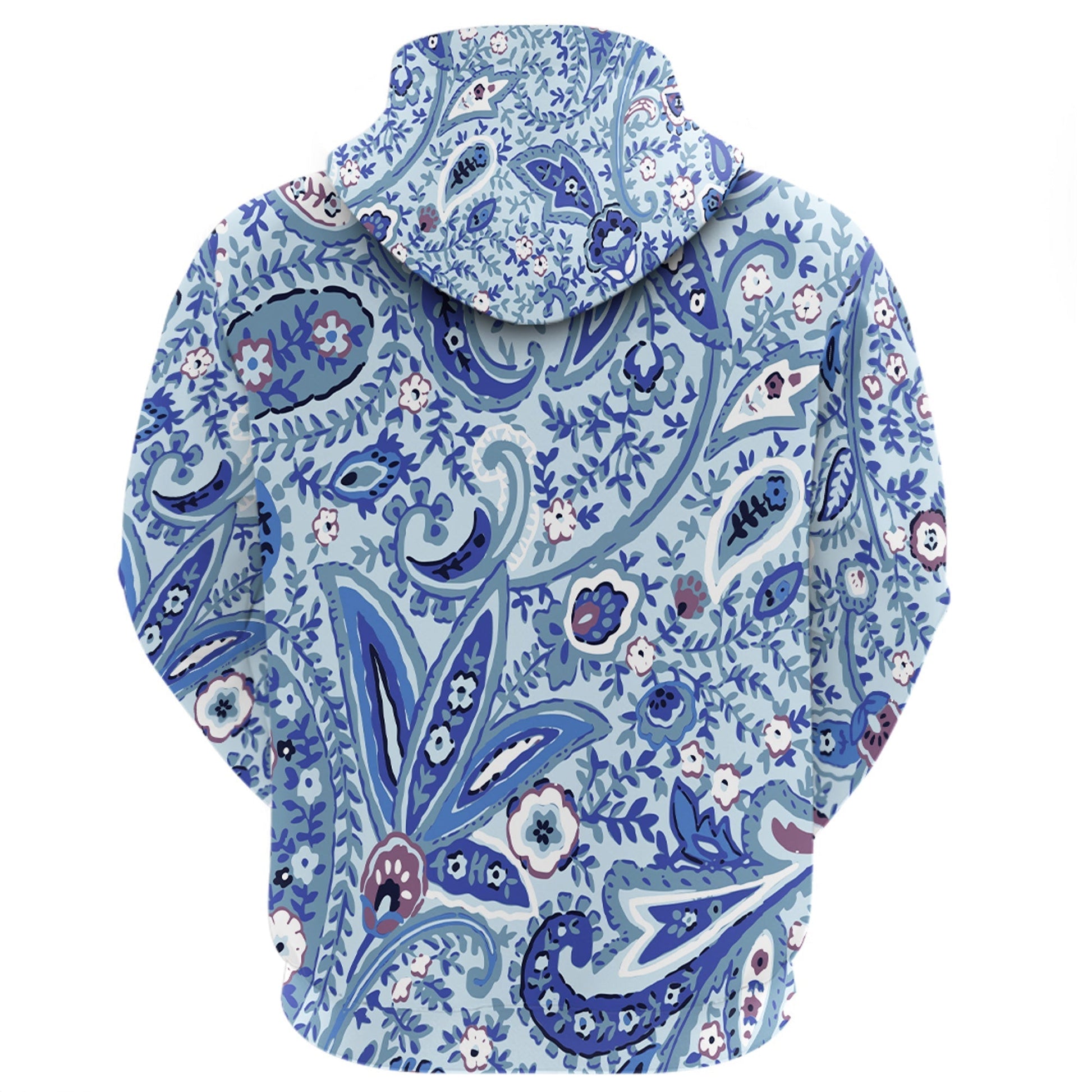 Paisley Bandana Hoodie Pattern Seamless Ver.82 RLT13