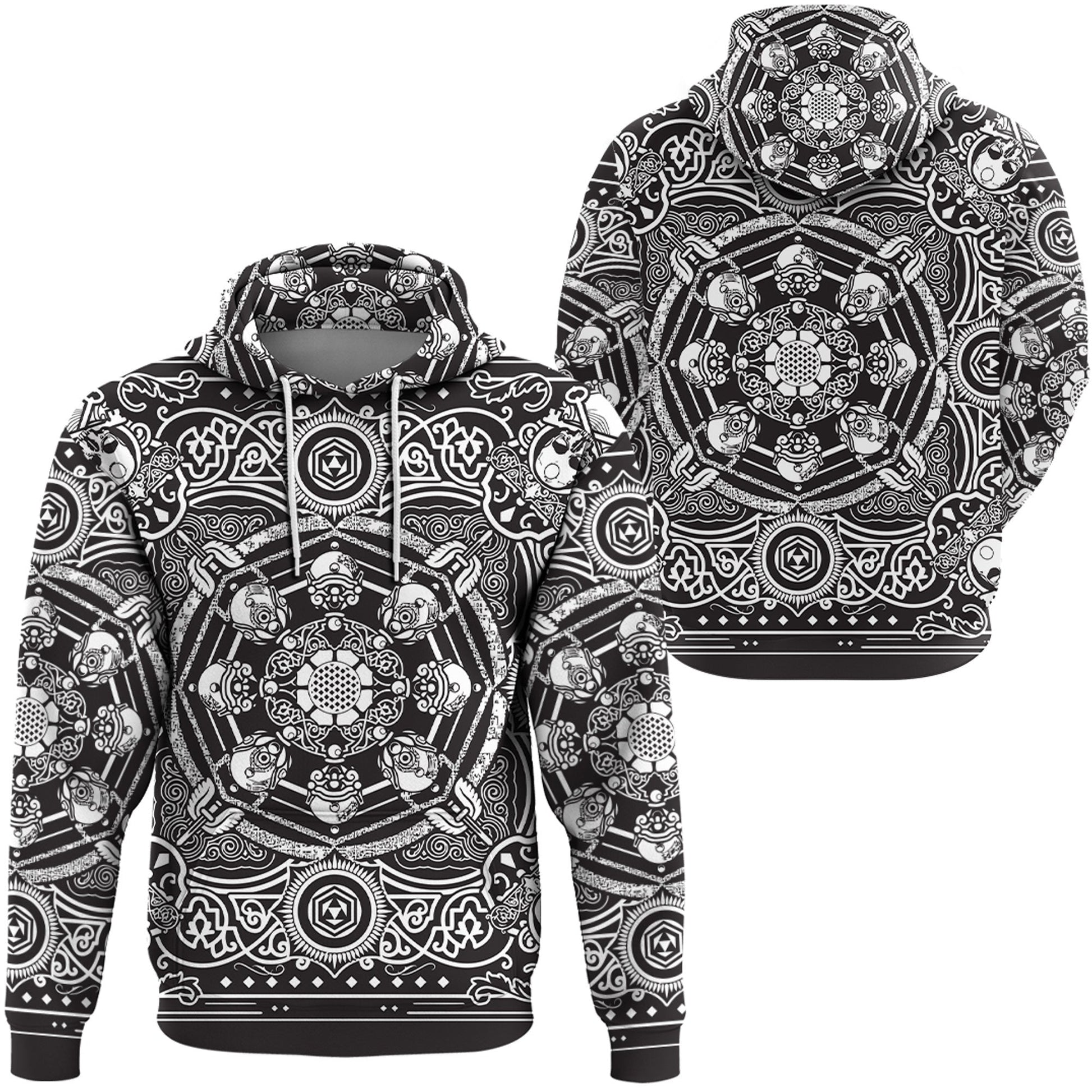 Paisley Bandana Hoodie Pattern Seamless Ver.66 RLT13