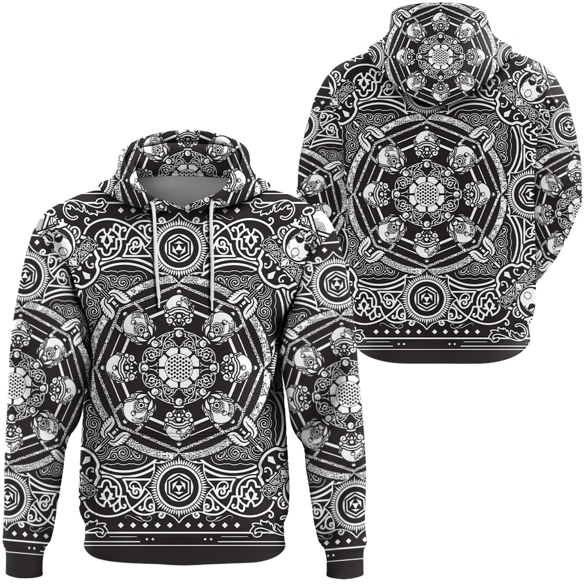 Paisley Bandana Hoodie Pattern Seamless Ver.66 RLT13