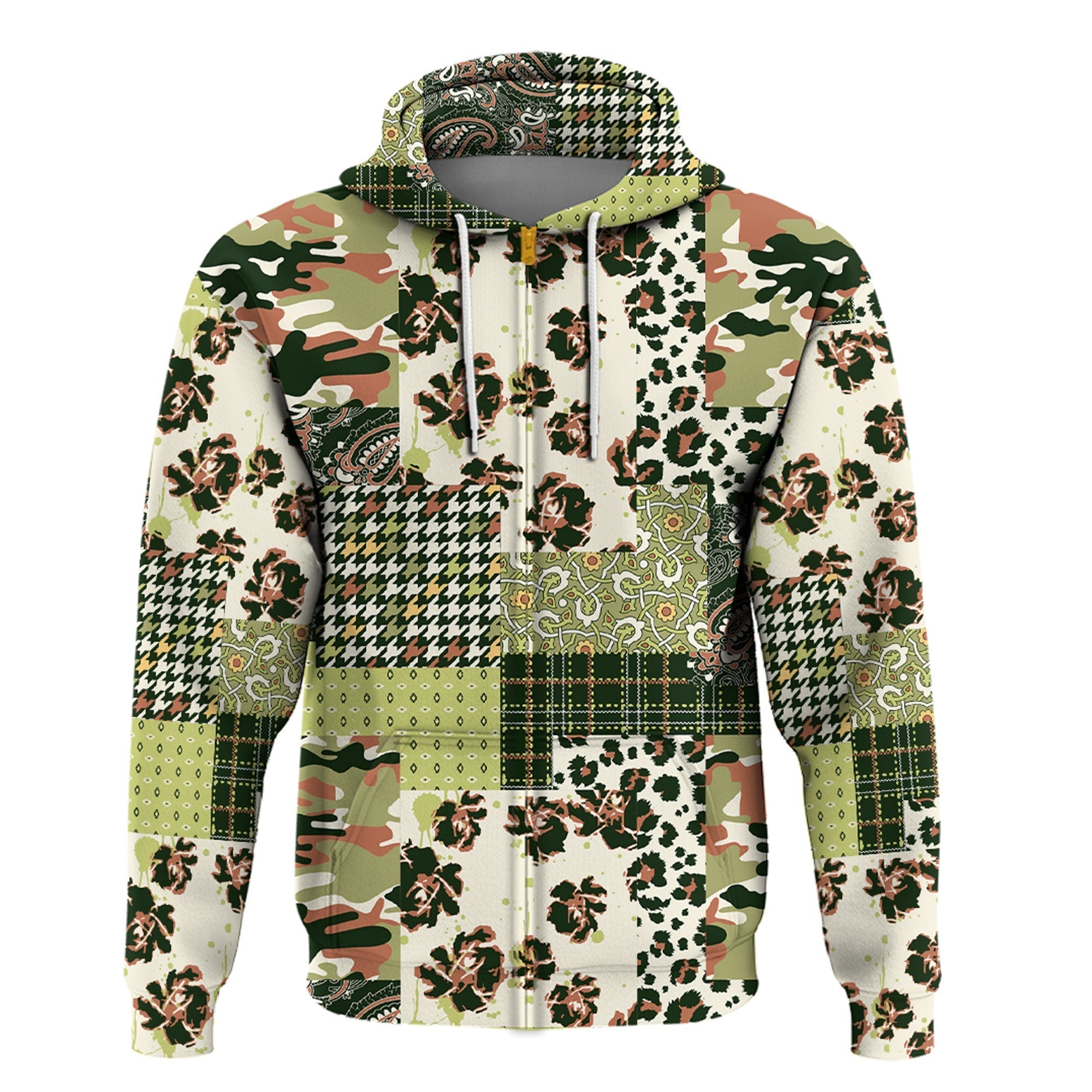 Paisley Bandana Hoodie Pattern Seamless Ver.69 RLT13