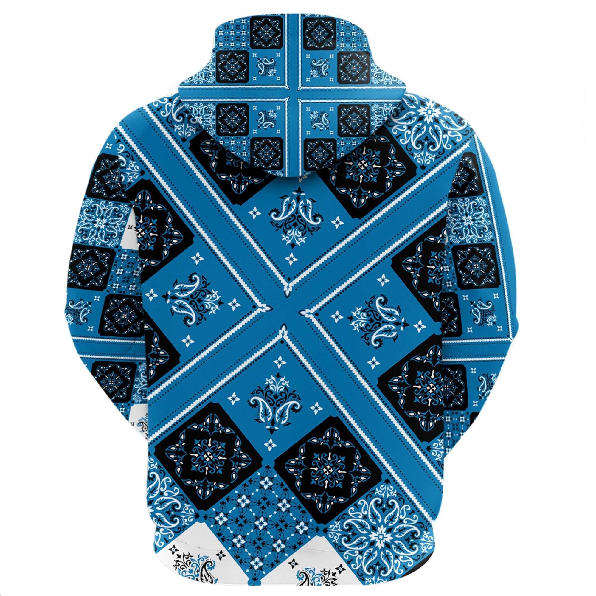 Paisley Bandana Hoodie Pattern Seamless Ver.73 RLT13