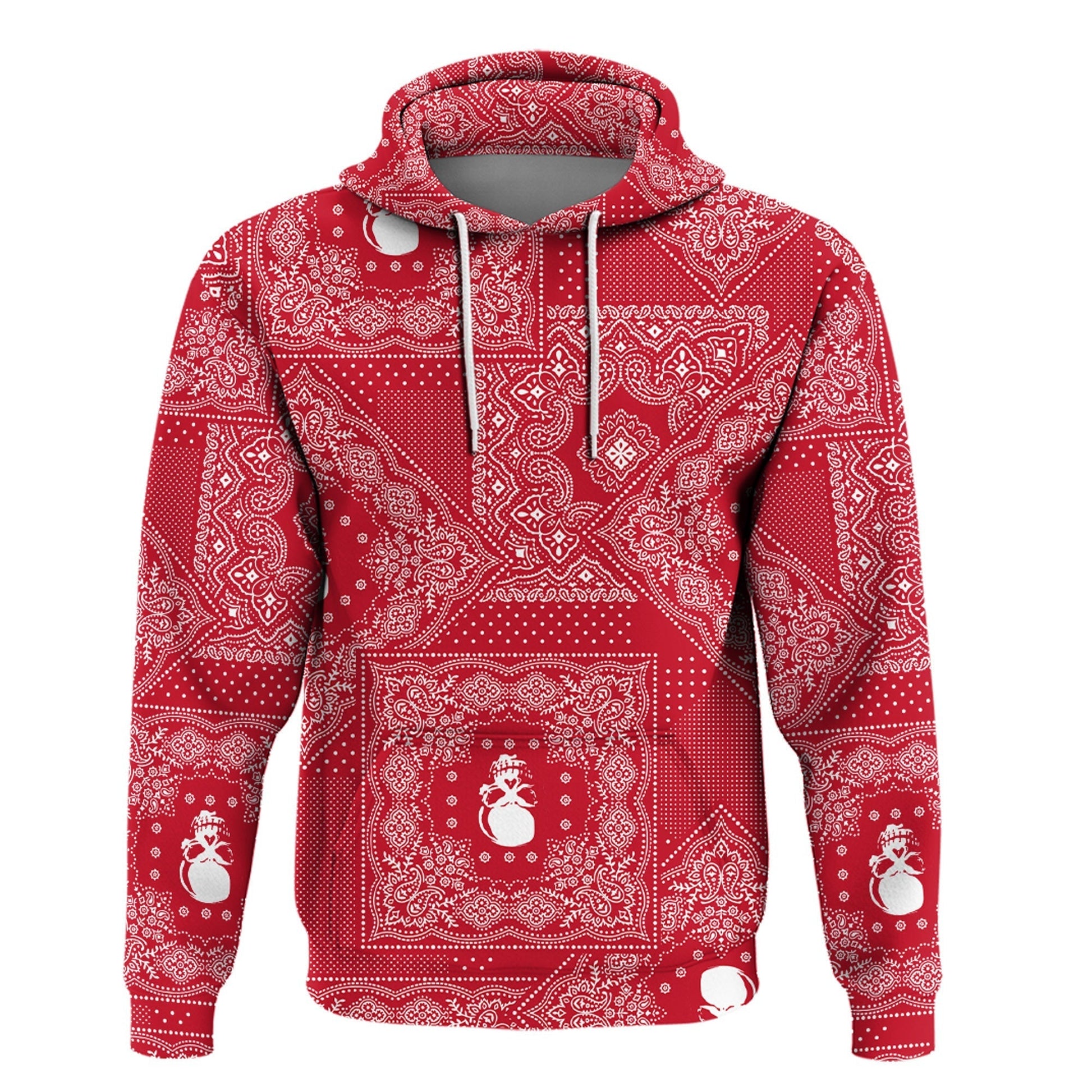 Paisley Bandana Hoodie Pattern Seamless Ver.75 RLT13