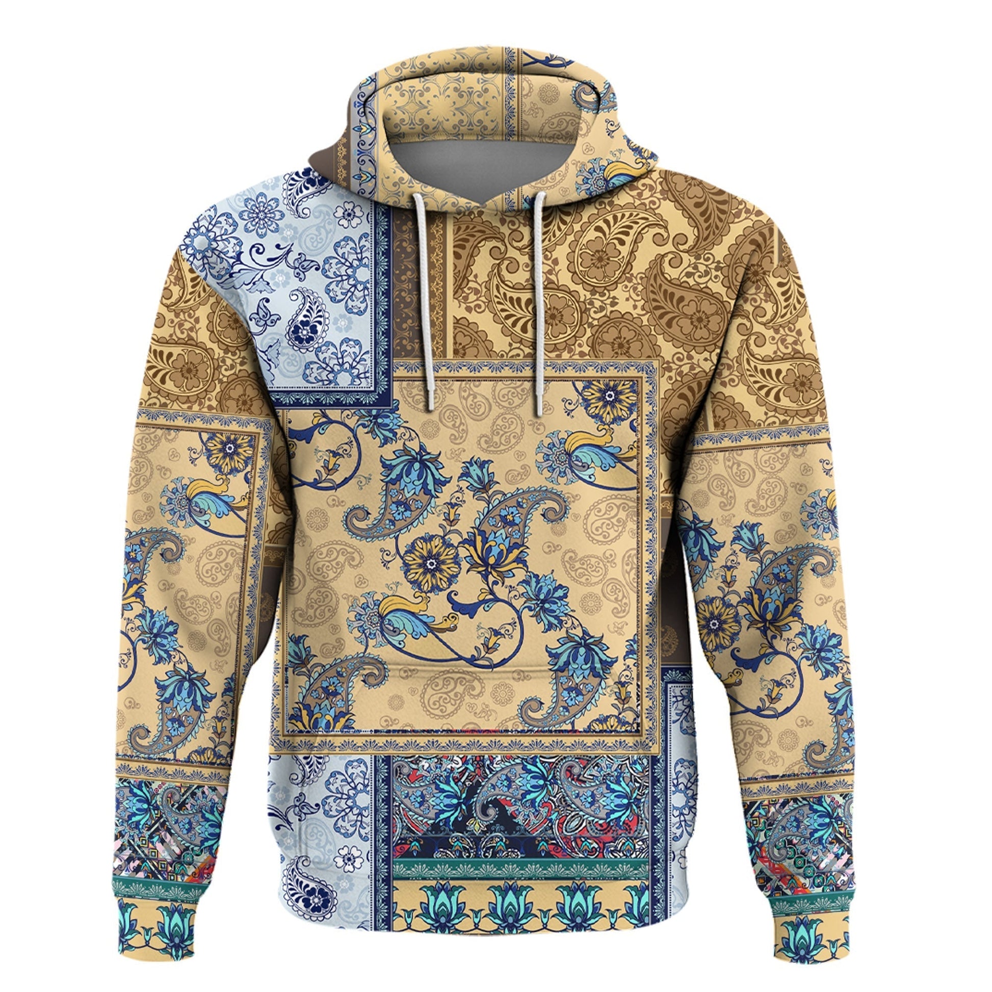 Paisley Bandana Hoodie Pattern Seamless Ver.51 RLT13