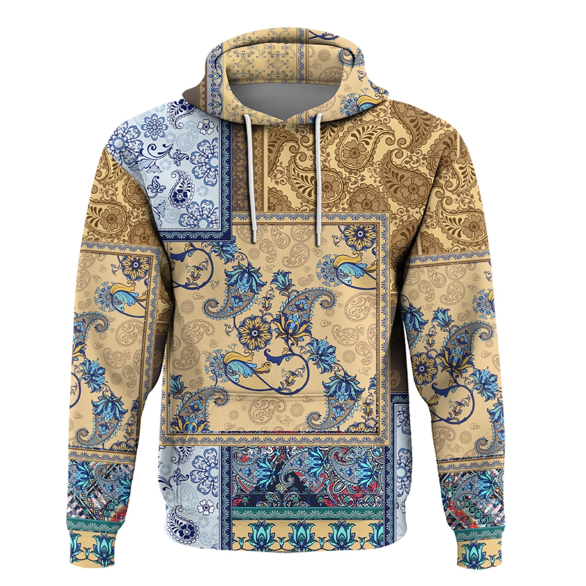 Paisley Bandana Hoodie Pattern Seamless Ver.51 RLT13