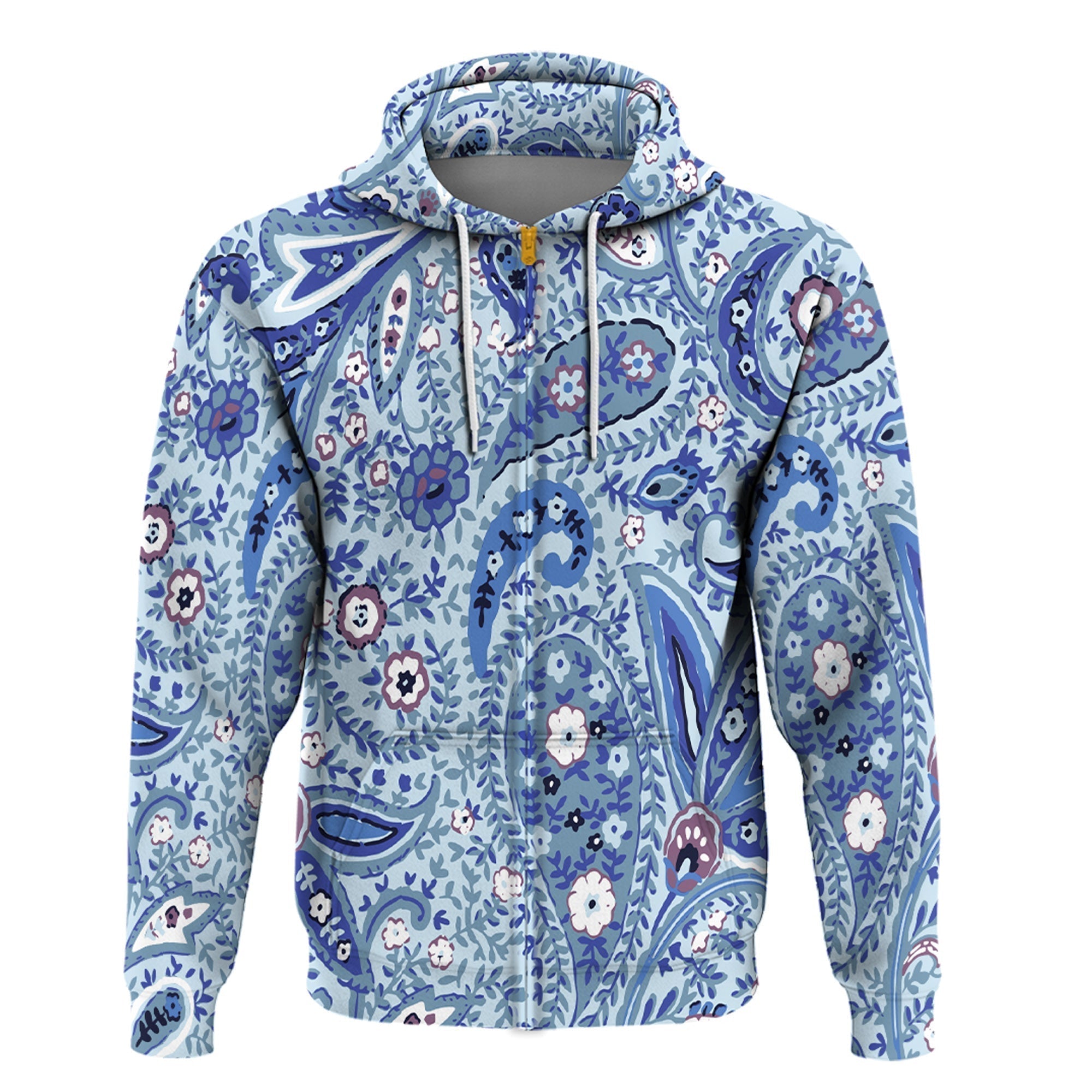 Paisley Bandana Hoodie Pattern Seamless Ver.82 RLT13