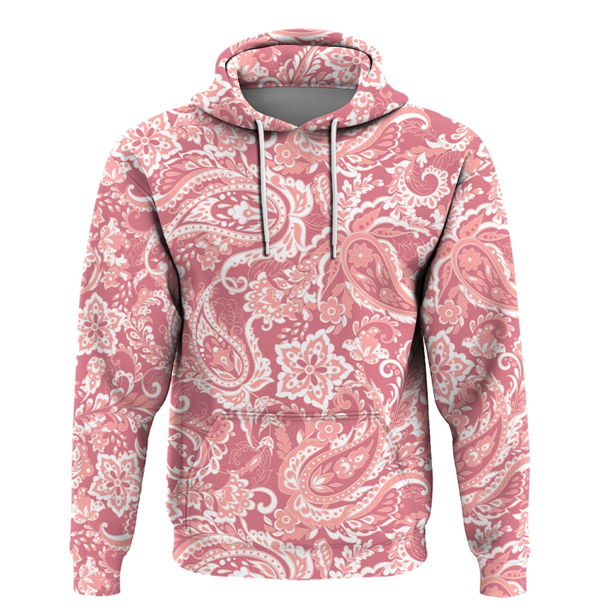 Paisley Bandana Hoodie Pattern Seamless Ver.71 RLT13